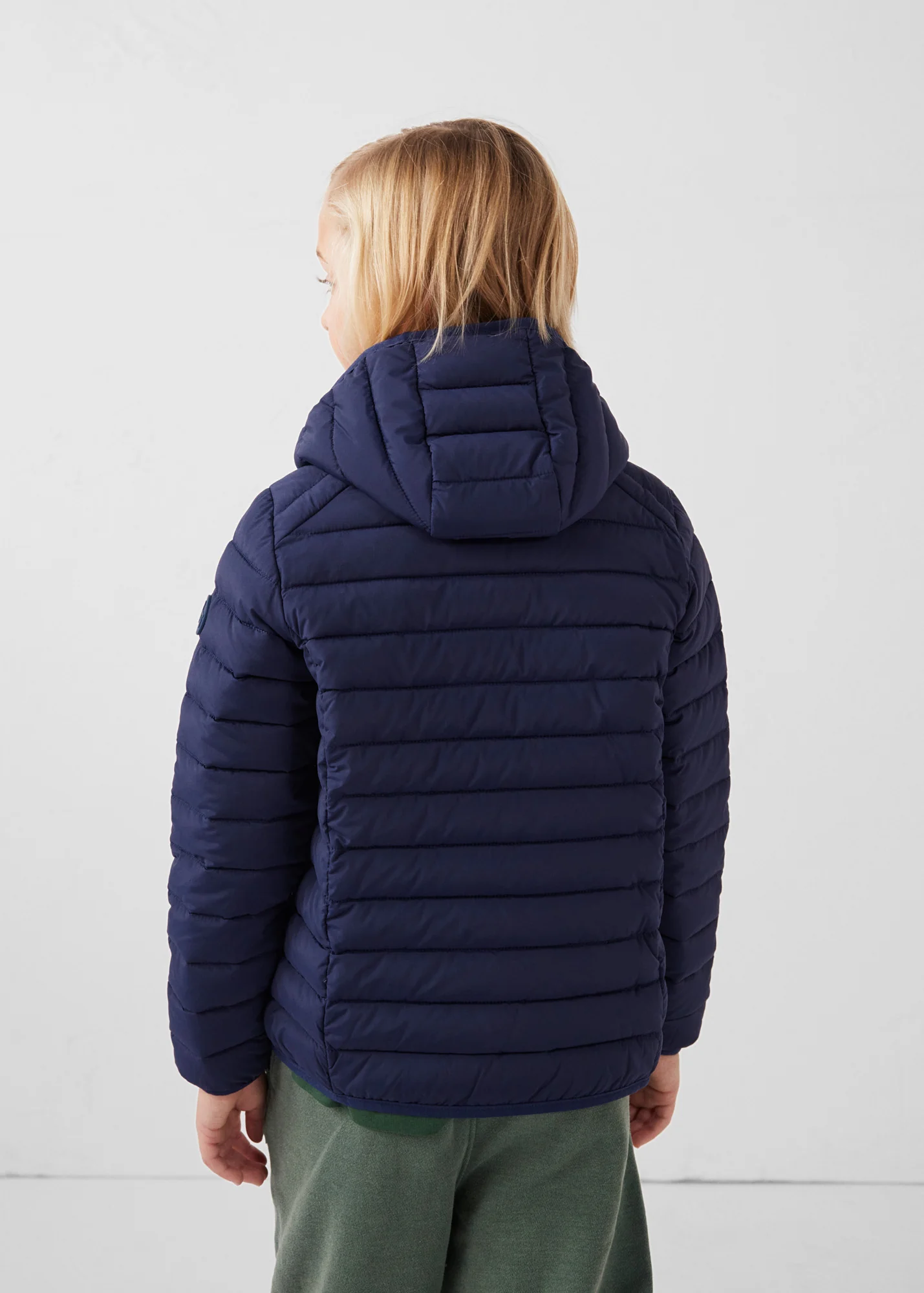 Doudoune enfant légère stretch Marine Willo - Image 4