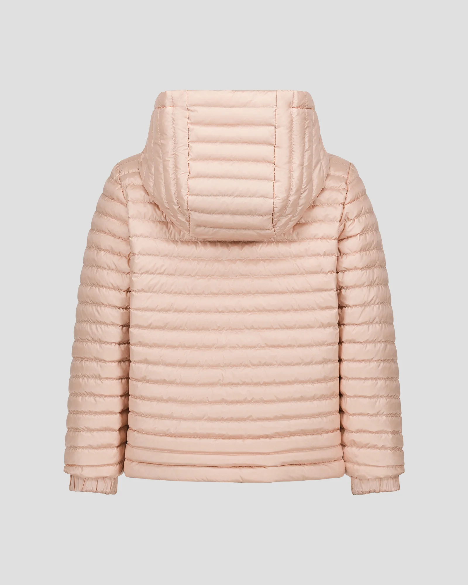 Doudoune enfant réversible à capuche Ultralight Beige/Pêche clair Kyoto 2.0 - Image 3