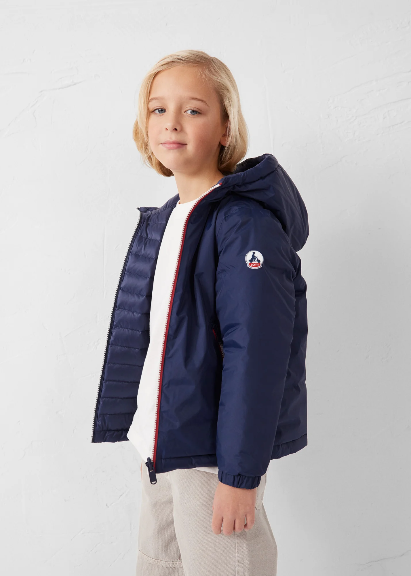 Doudoune enfant réversible Marine Sauda