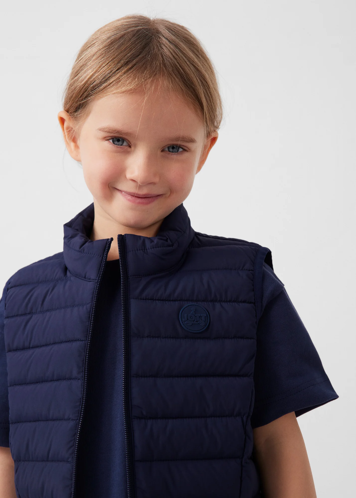 Doudoune enfant sans manches stretch Marine Soan - Image 5