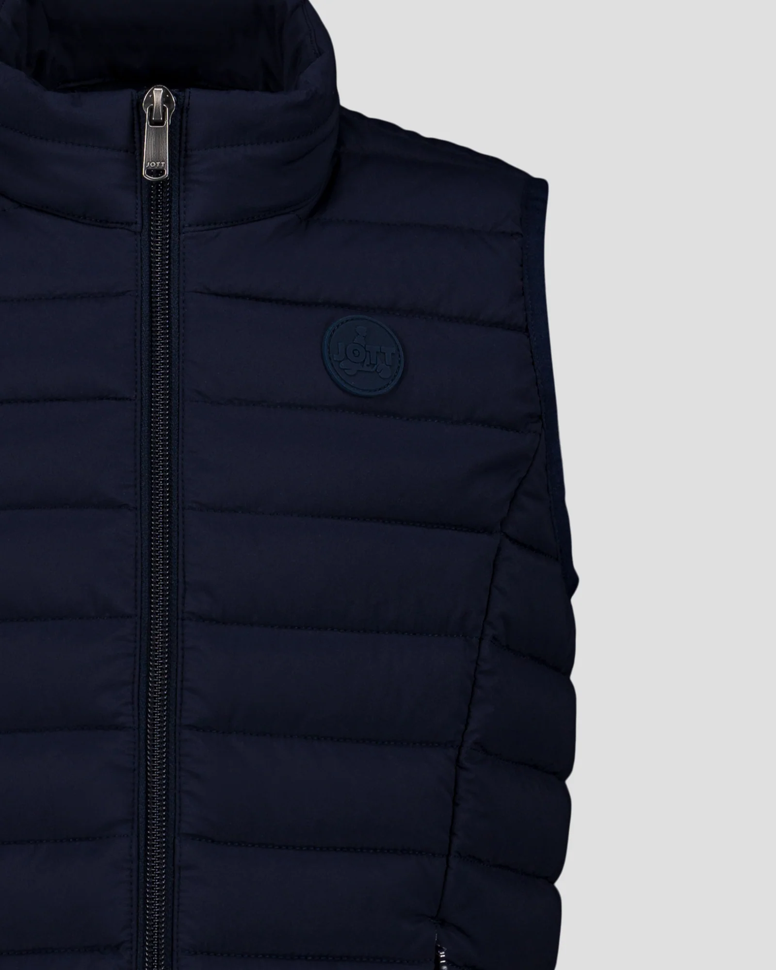 Doudoune enfant sans manches stretch Marine Soan - Image 6