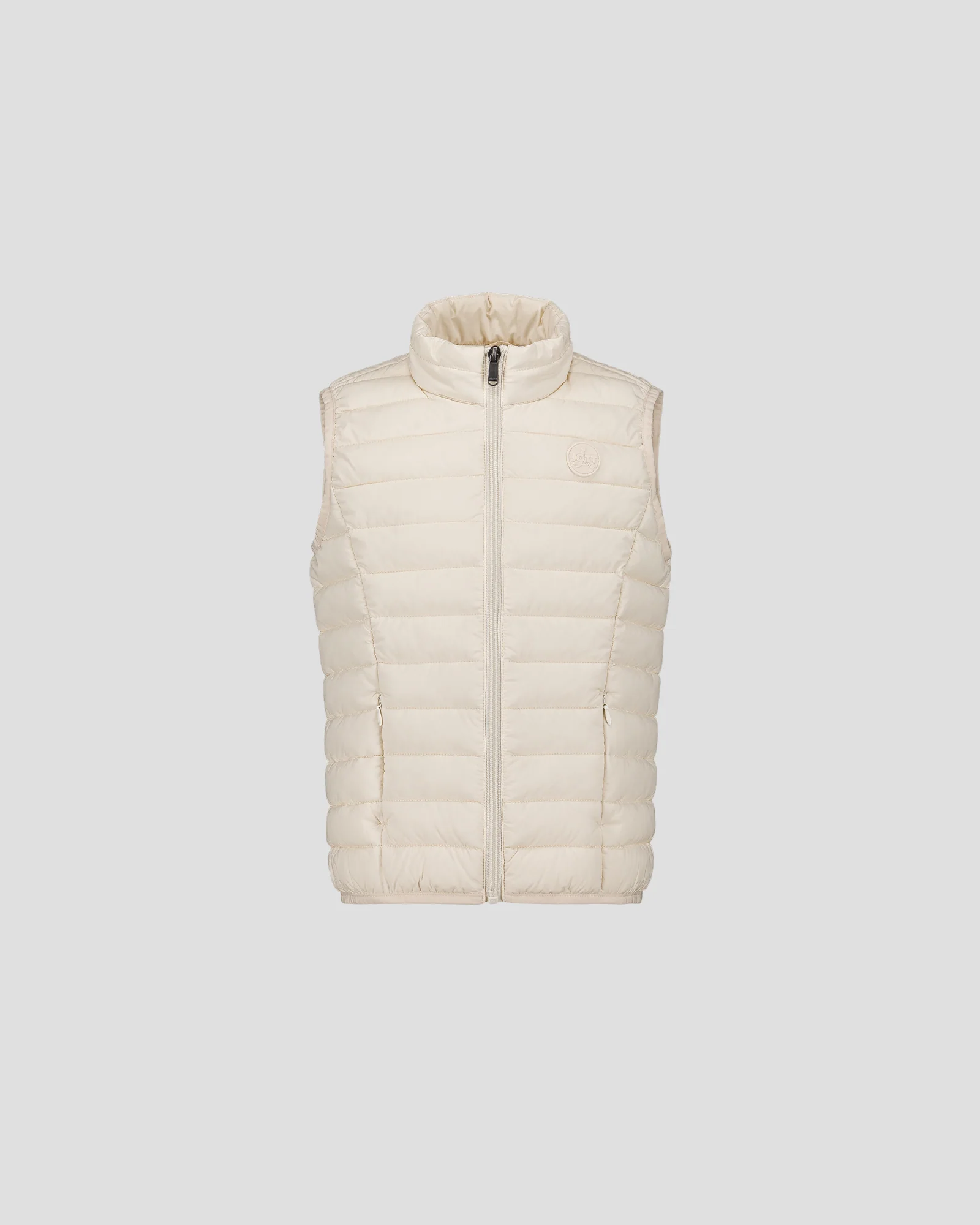 Doudoune enfant sans manches stretch Naturel Soan - Image 2