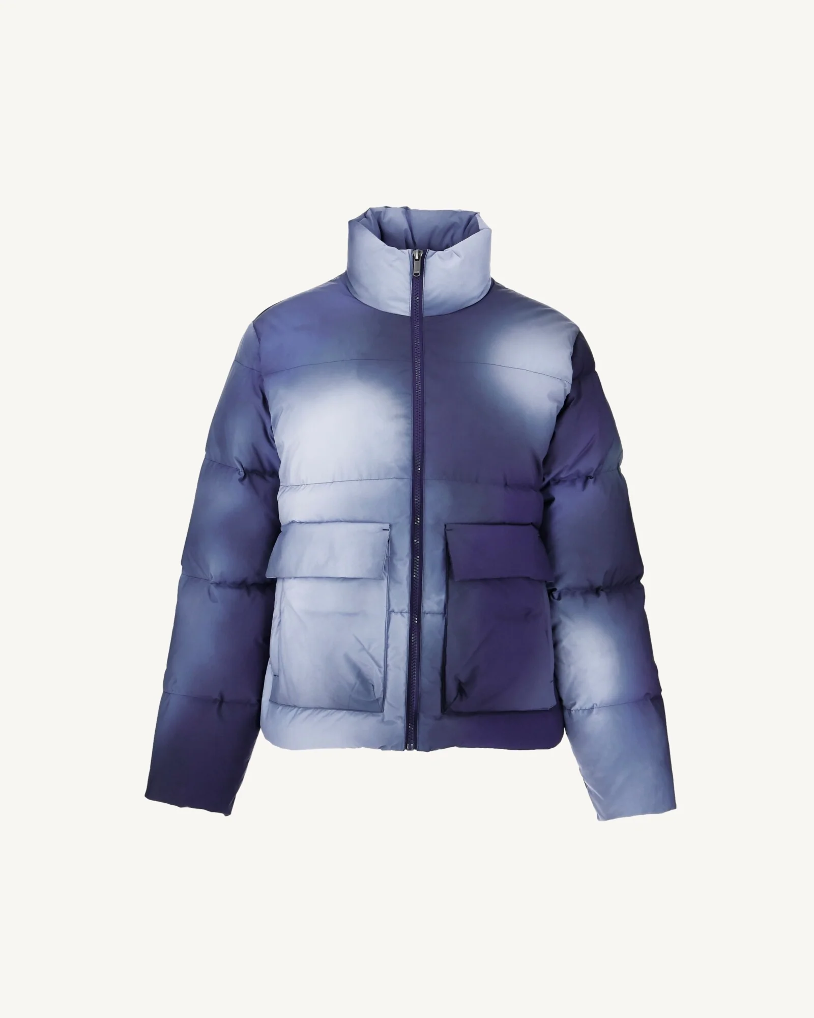 Doudoune Grand Froid avec imprimé Shenzen