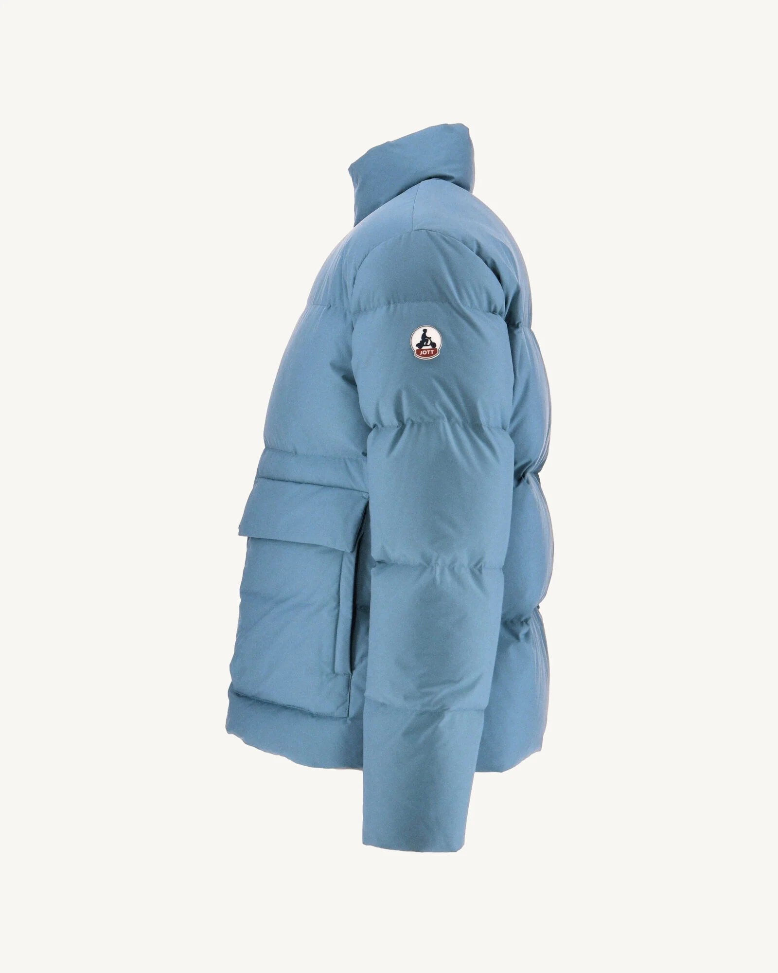 Doudoune Grand Froid Bleu froid Okinawa - Image 3