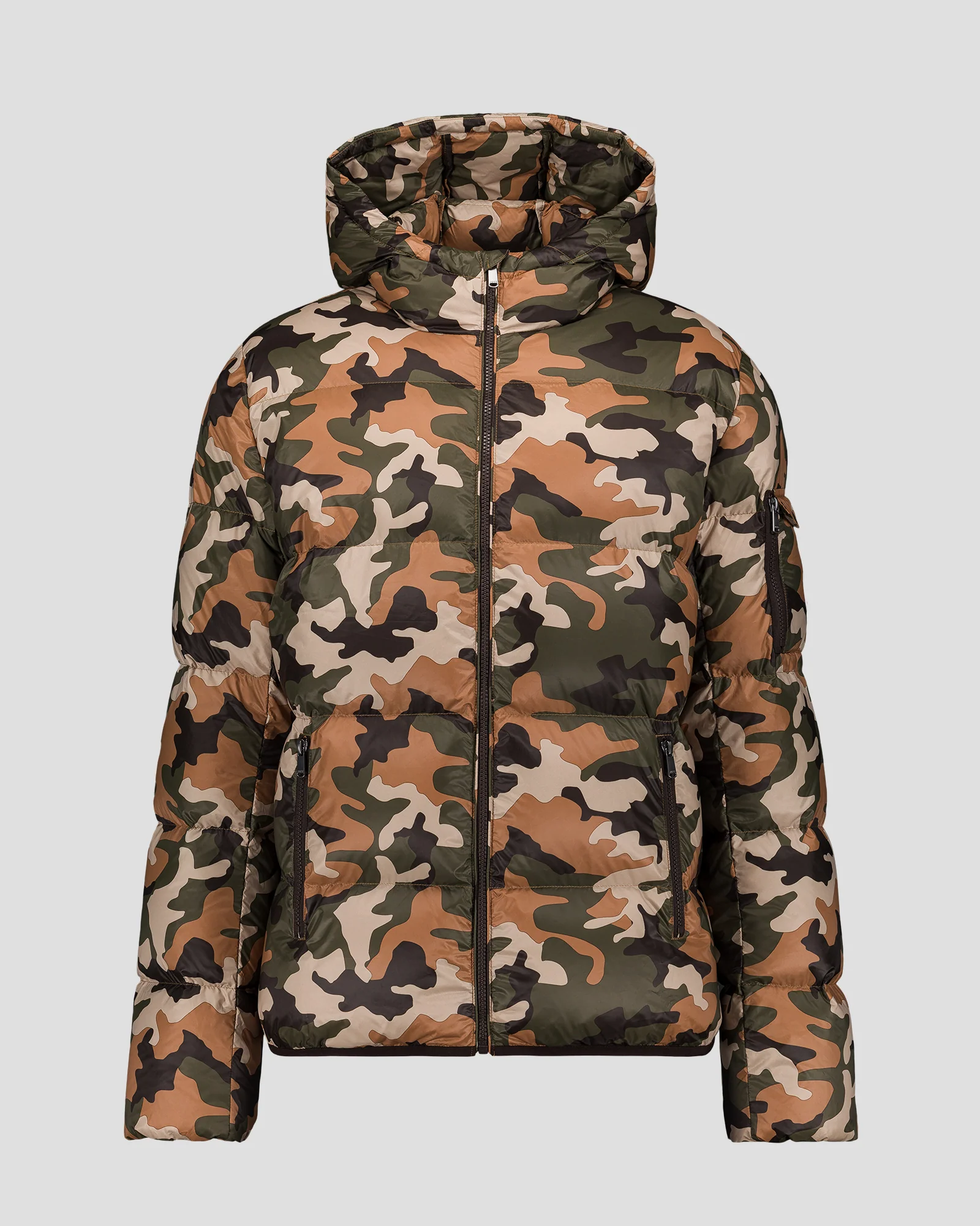 Doudoune Grand Froid  Camo sucre roux Java print - Image 3