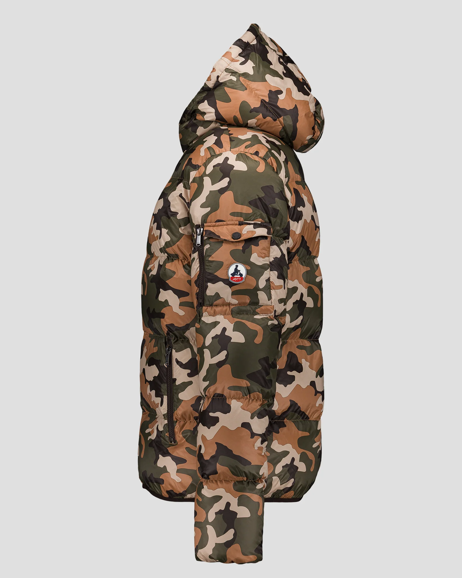 Doudoune Grand Froid  Camo sucre roux Java print - Image 8