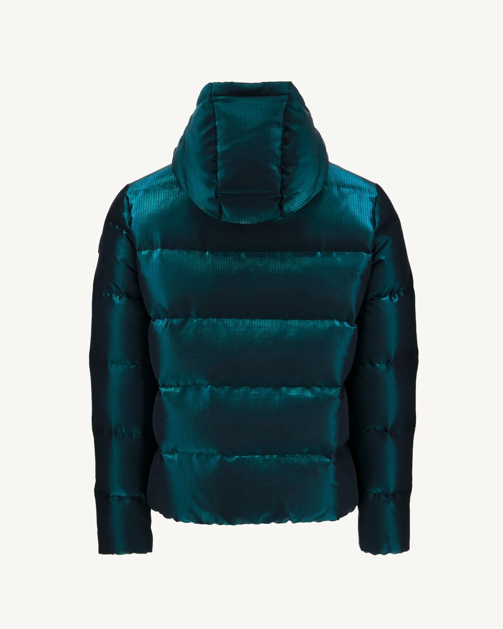 Doudoune Grand Froid Christmas bleu Happy - Image 4
