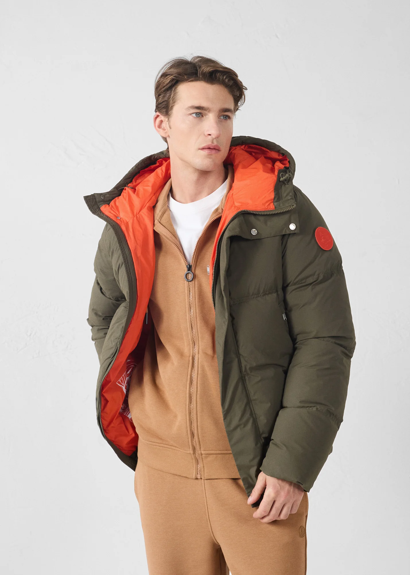 Doudoune Grand Froid esprit puffer Army Sanji - Image 2