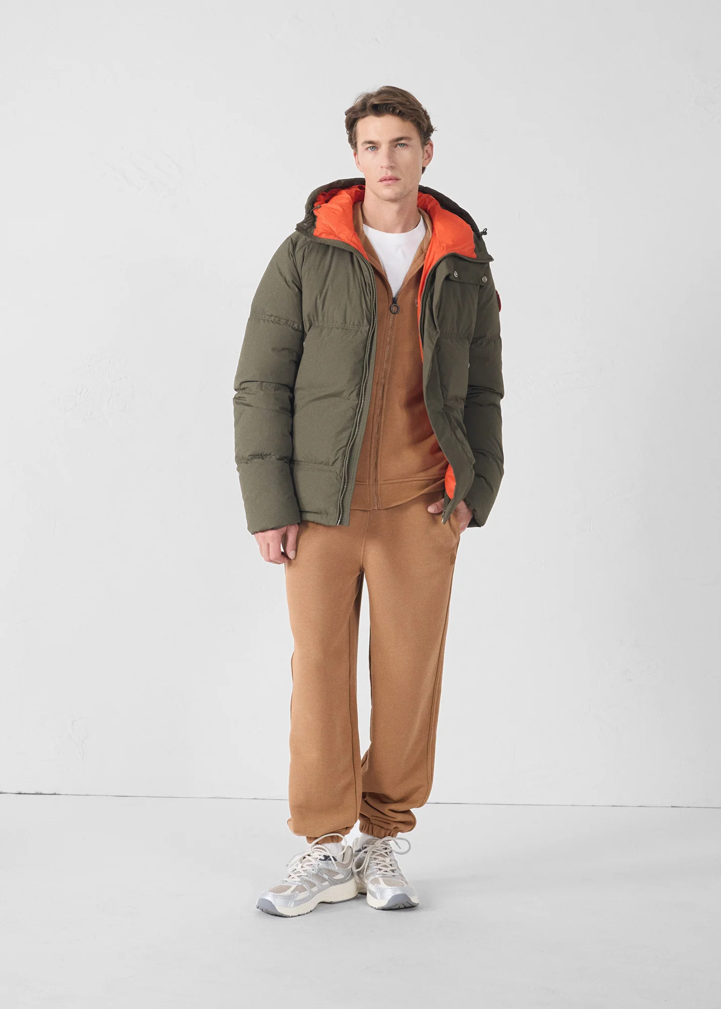 Doudoune Grand Froid esprit puffer Army Sanji - Image 4