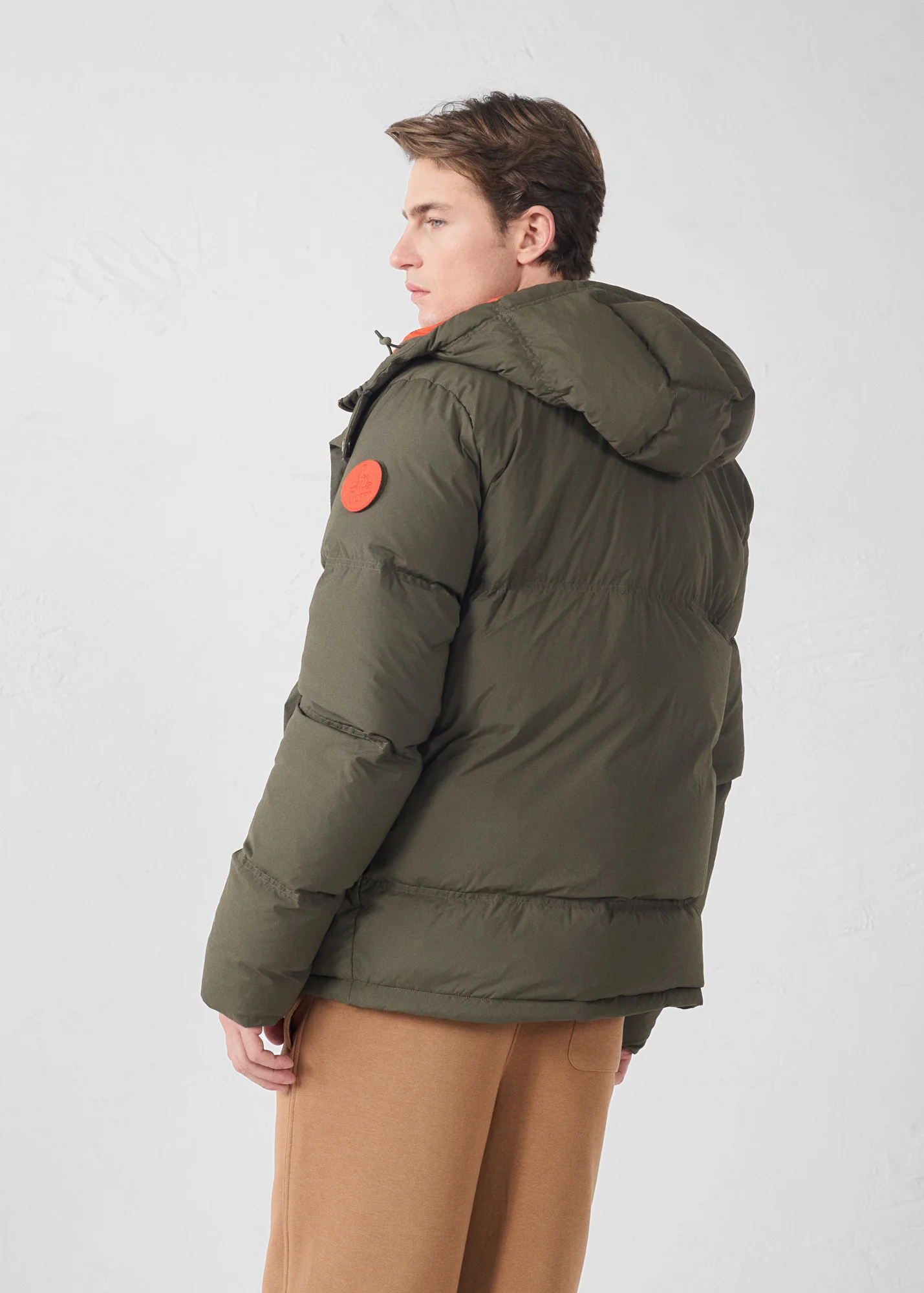 Doudoune Grand Froid esprit puffer Army Sanji - Image 5