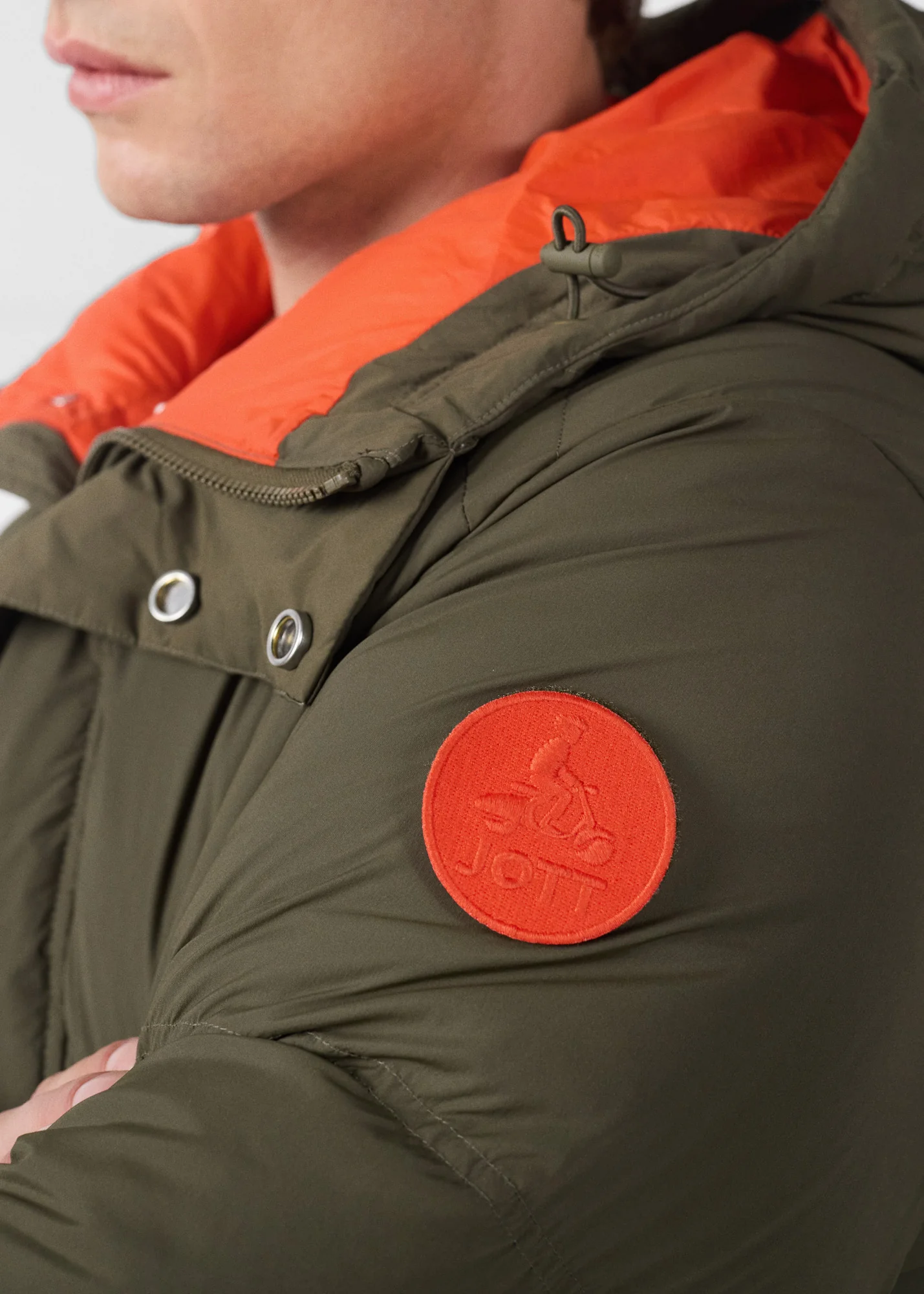 Doudoune Grand Froid esprit puffer Army Sanji - Image 6