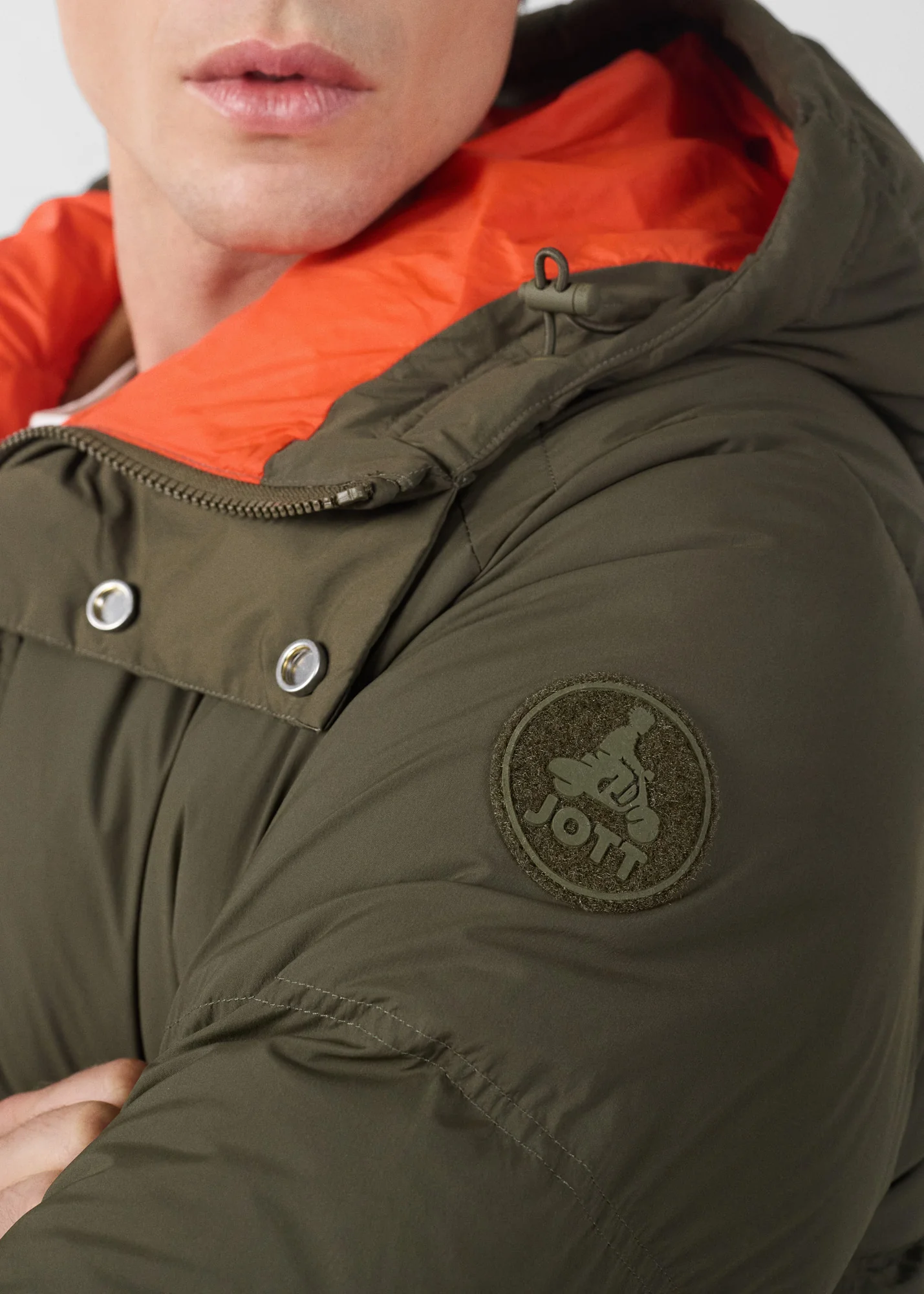 Doudoune Grand Froid esprit puffer Army Sanji - Image 7