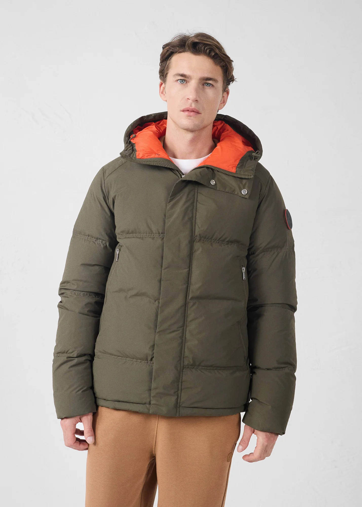 Doudoune Grand Froid esprit puffer Army Sanji - Image 8