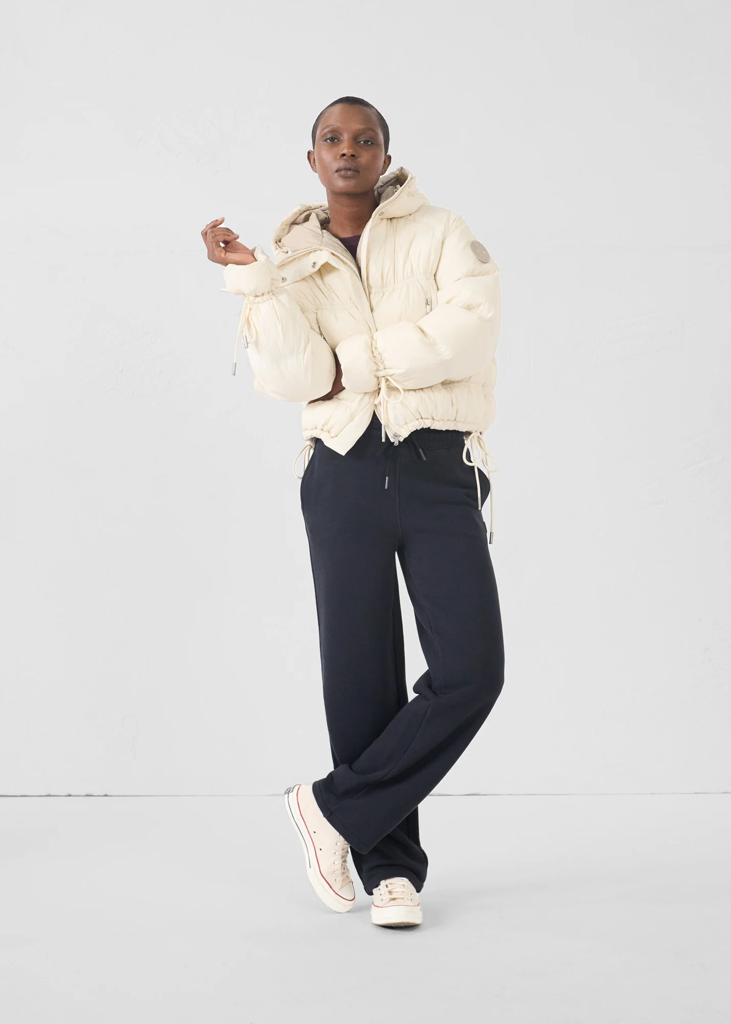 Doudoune Grand Froid esprit puffer Naturel Nami - Image 2