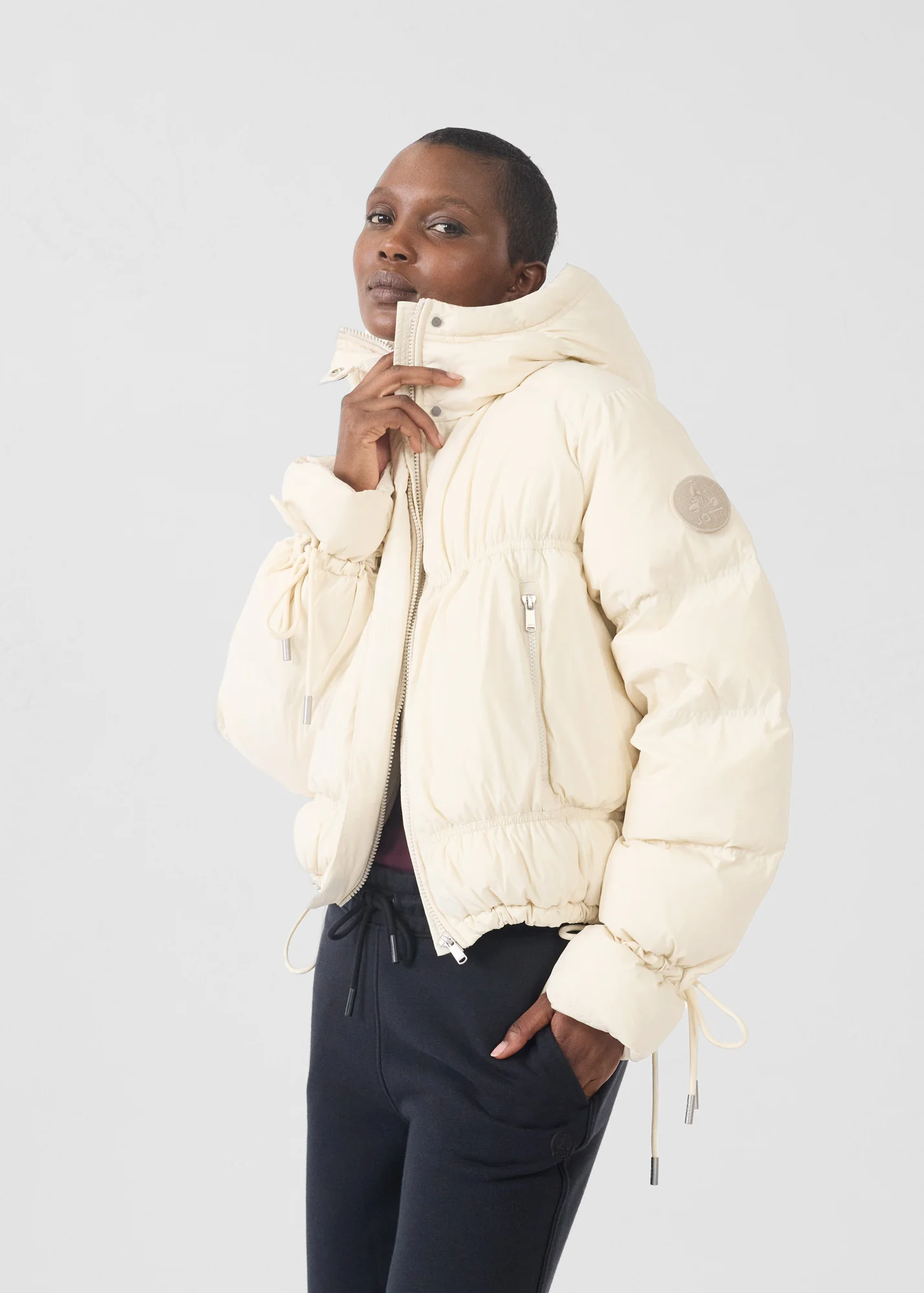 Doudoune Grand Froid esprit puffer Naturel Nami - Image 4