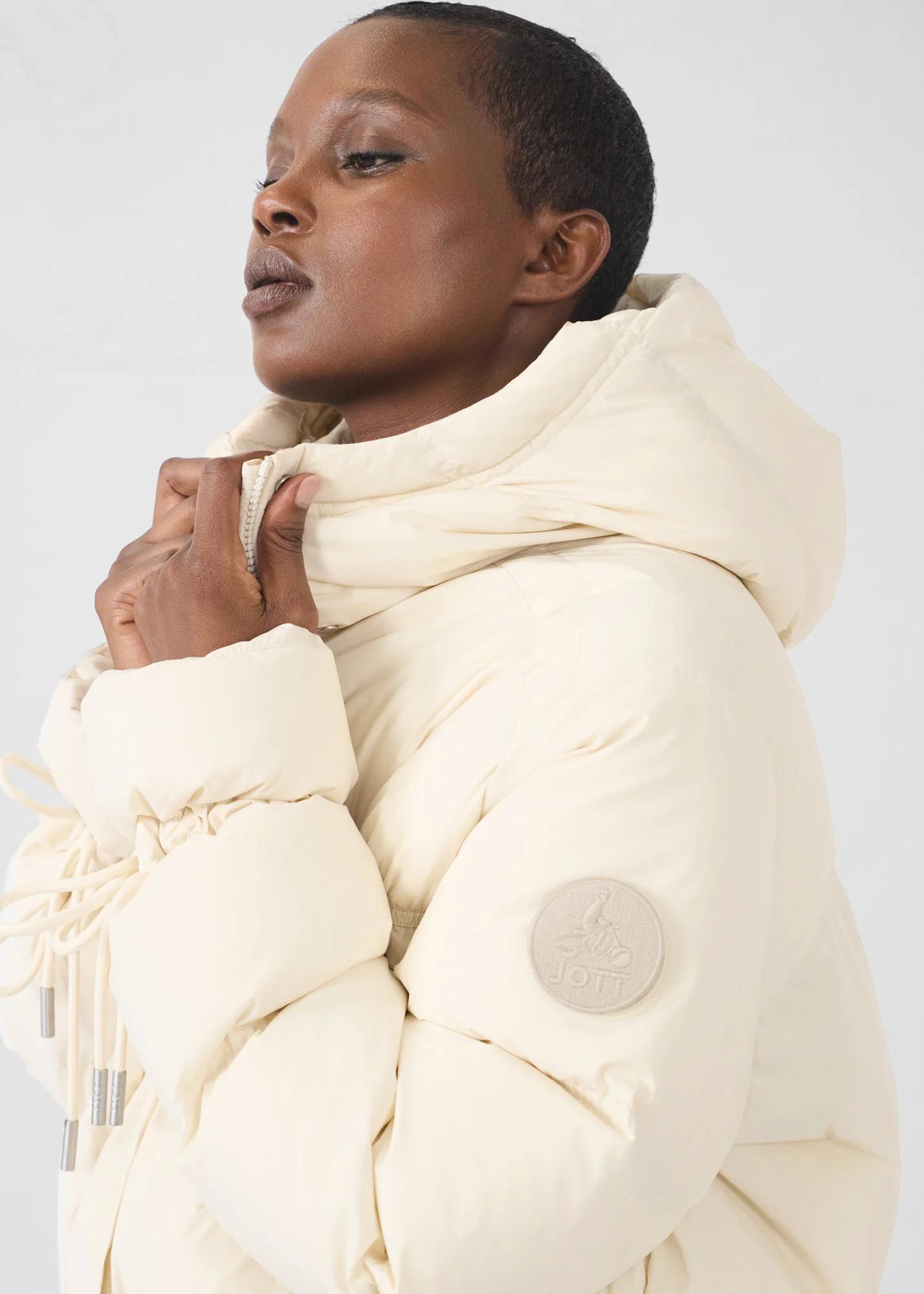 Doudoune Grand Froid esprit puffer Naturel Nami - Image 6