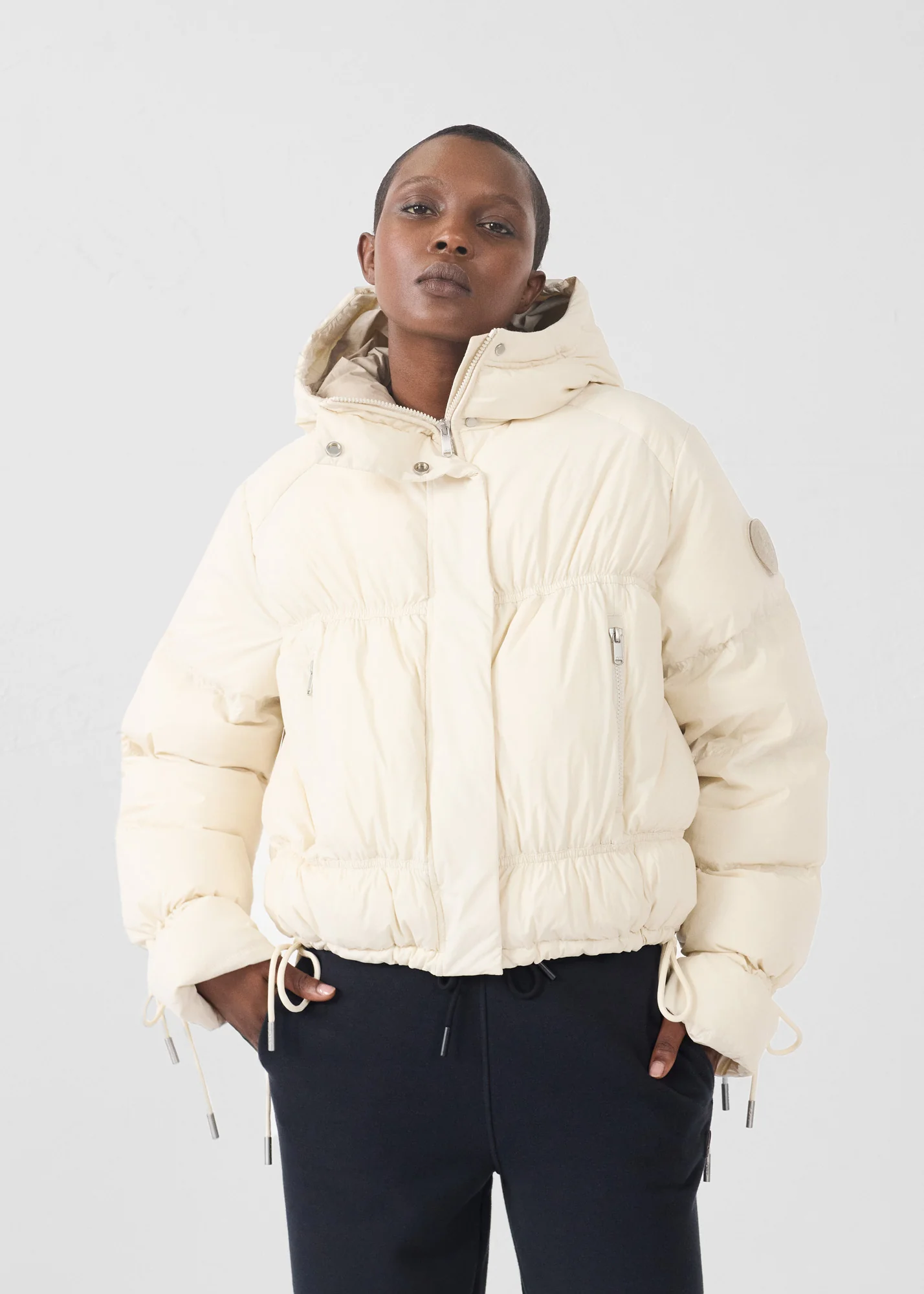 Doudoune Grand Froid esprit puffer Naturel Nami - Image 8
