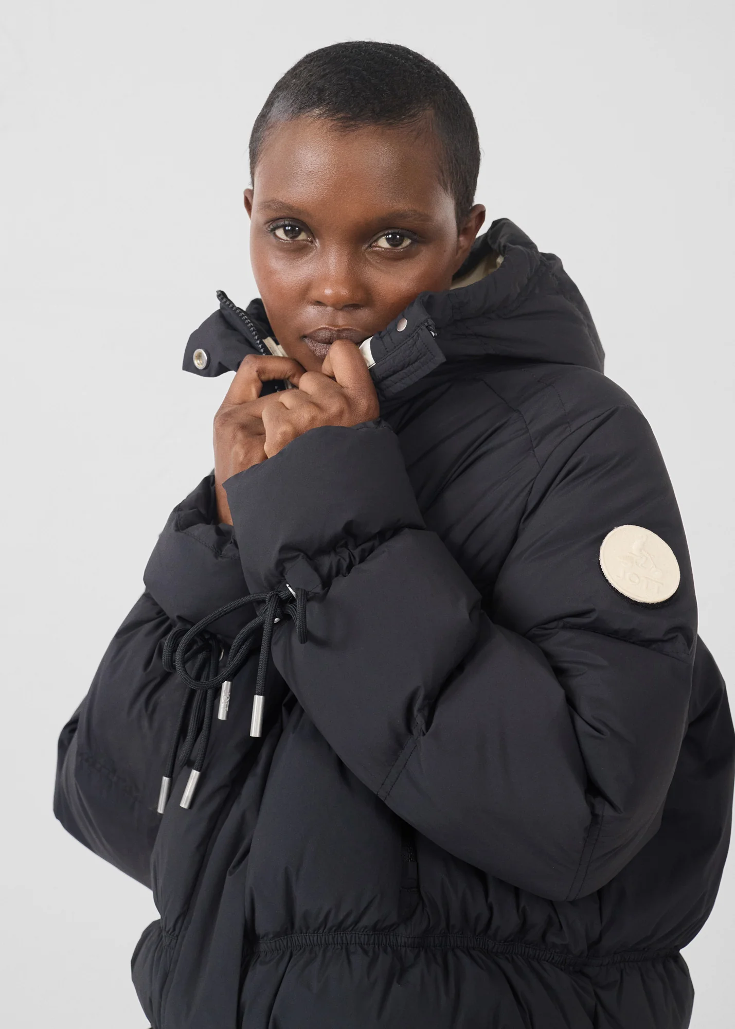 Doudoune Grand Froid esprit puffer Noir Nami - Image 3