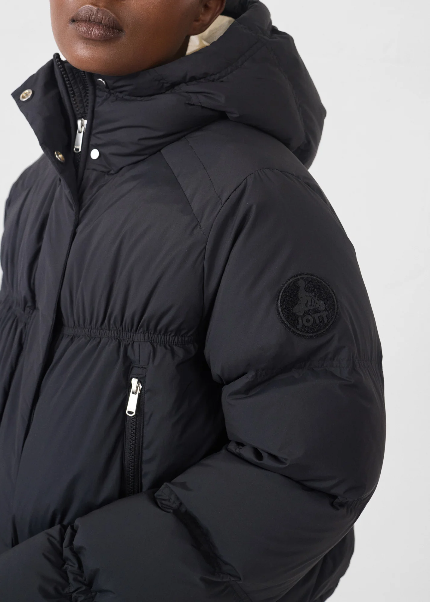 Doudoune Grand Froid esprit puffer Noir Nami - Image 4