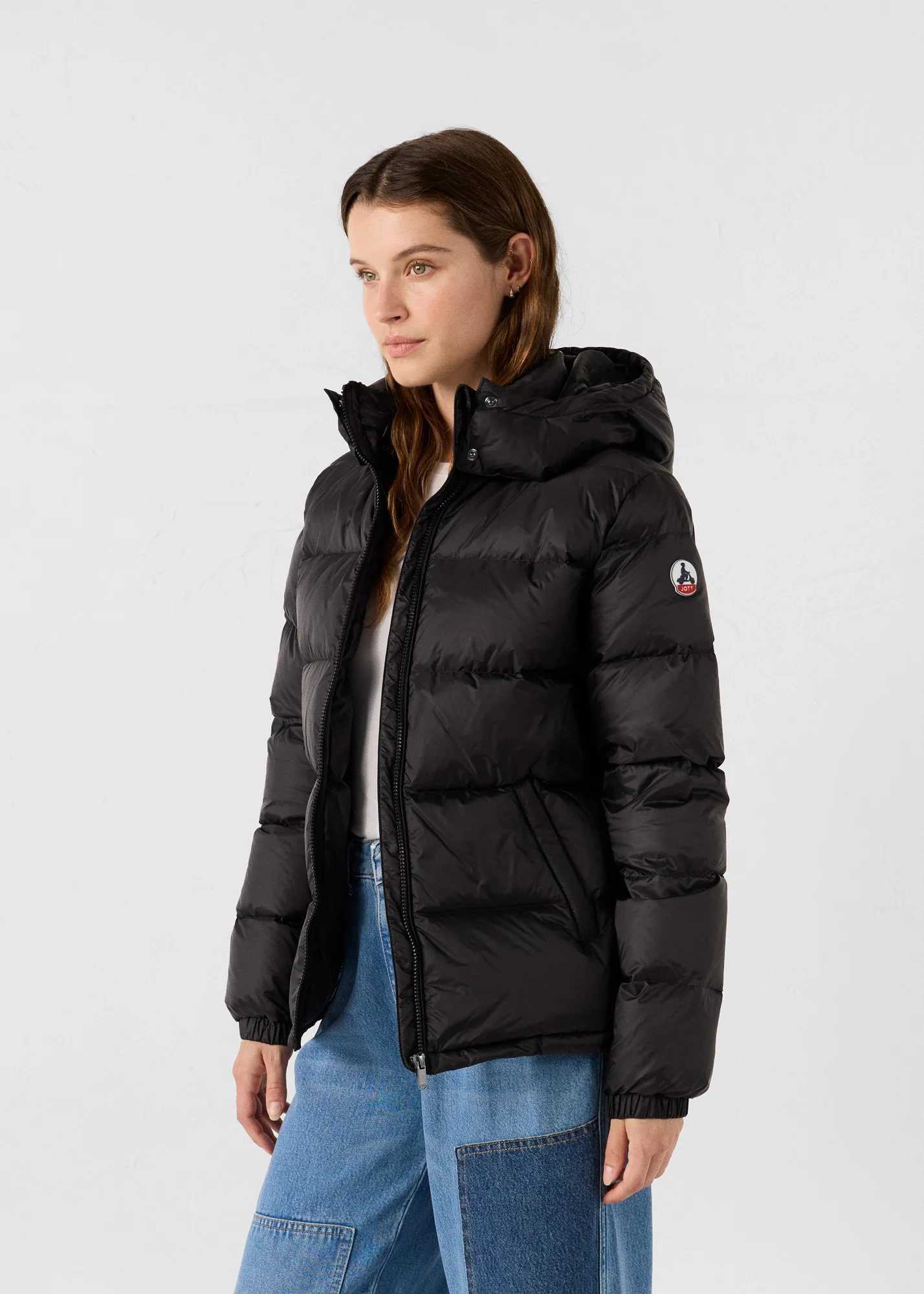 Doudoune Grand Froid esprit puffer Noir Prague - Image 3