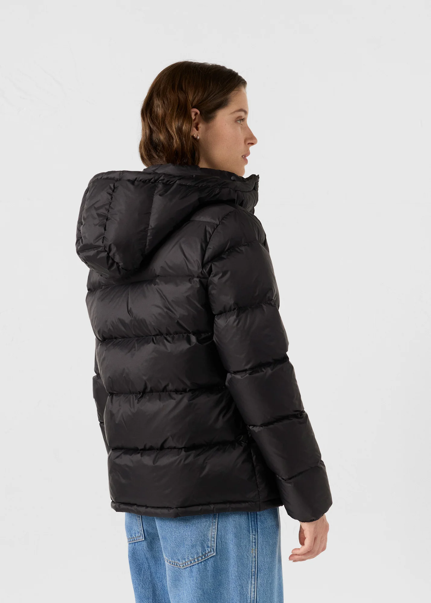 Doudoune Grand Froid esprit puffer Noir Prague - Image 4