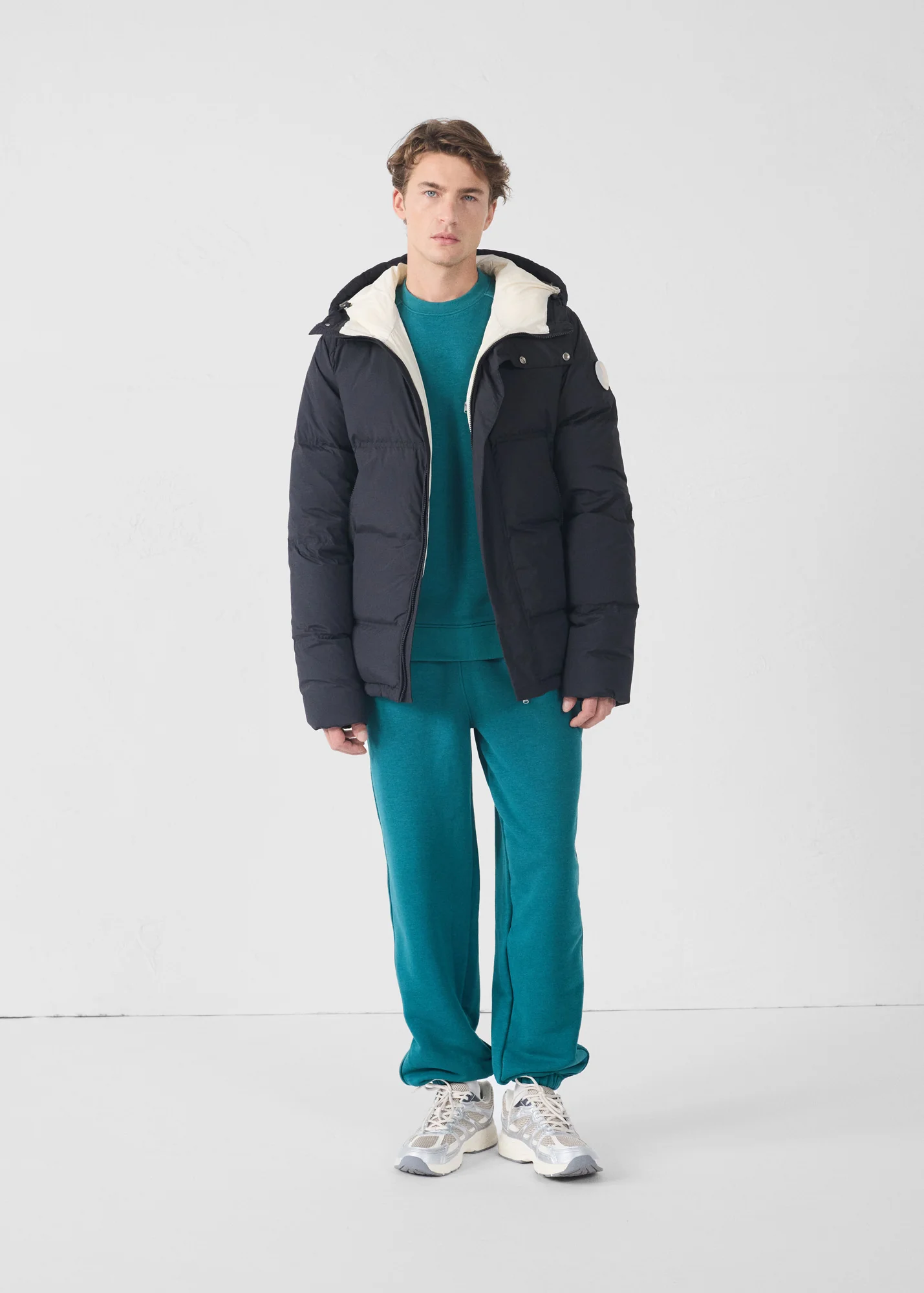 Doudoune Grand Froid esprit puffer Noir Sanji