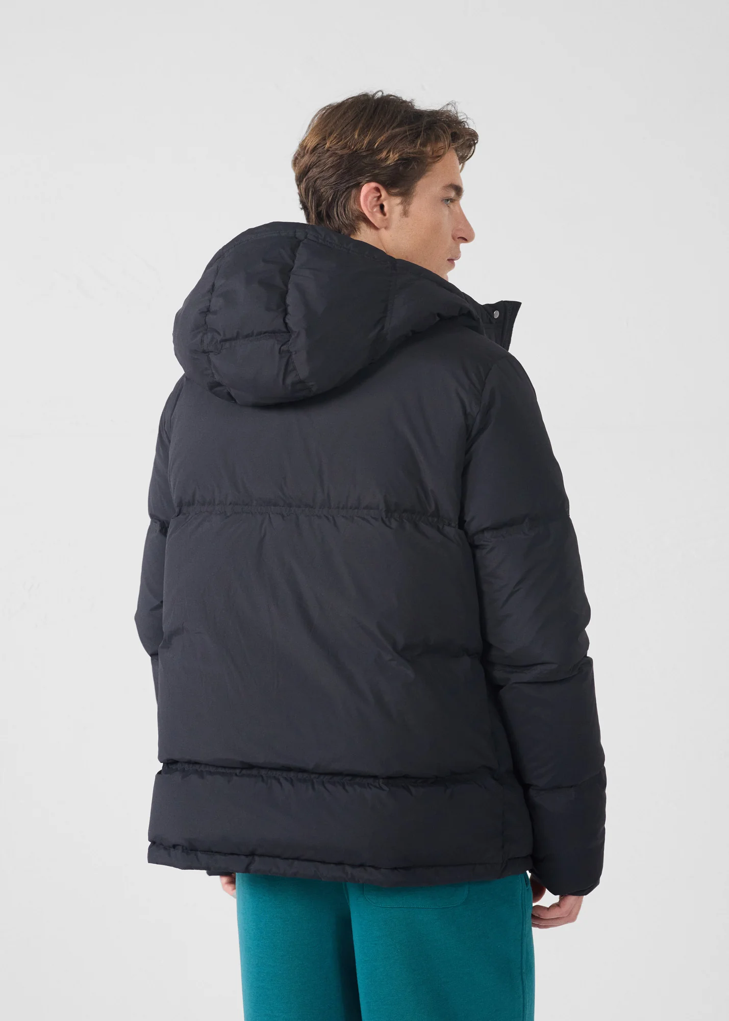 Doudoune Grand Froid esprit puffer Noir Sanji - Image 3