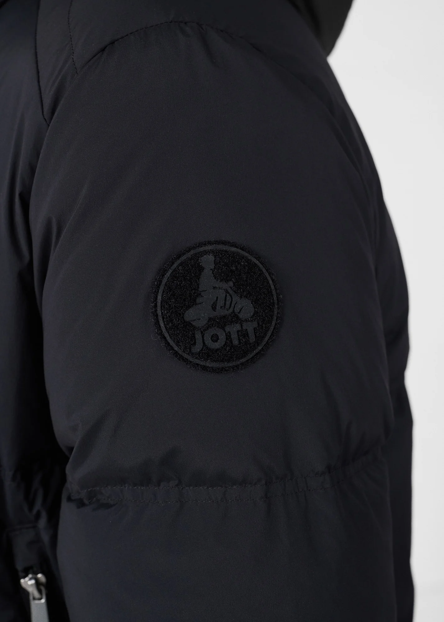 Doudoune Grand Froid esprit puffer Noir Sanji - Image 5