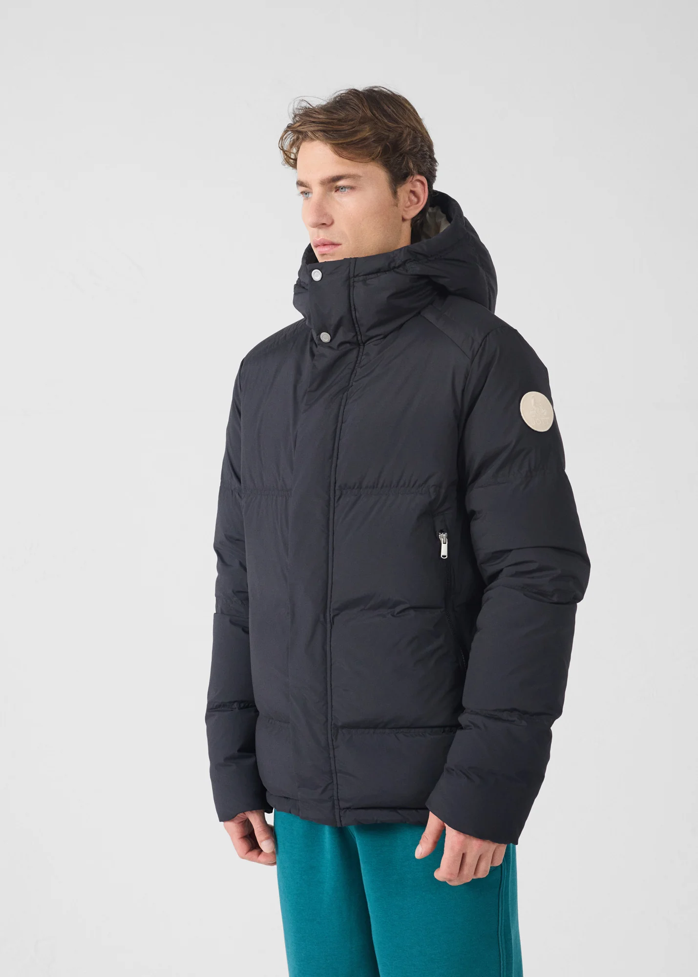 Doudoune Grand Froid esprit puffer Noir Sanji - Image 6