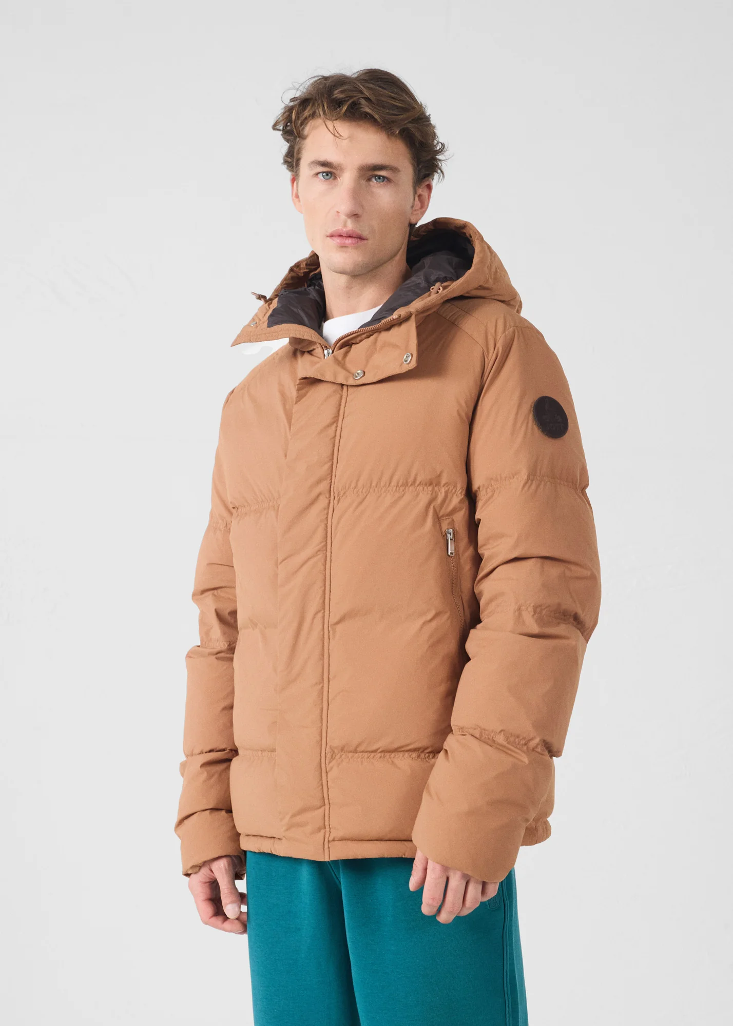 Doudoune Grand Froid esprit puffer Sucre roux Sanji - Image 8