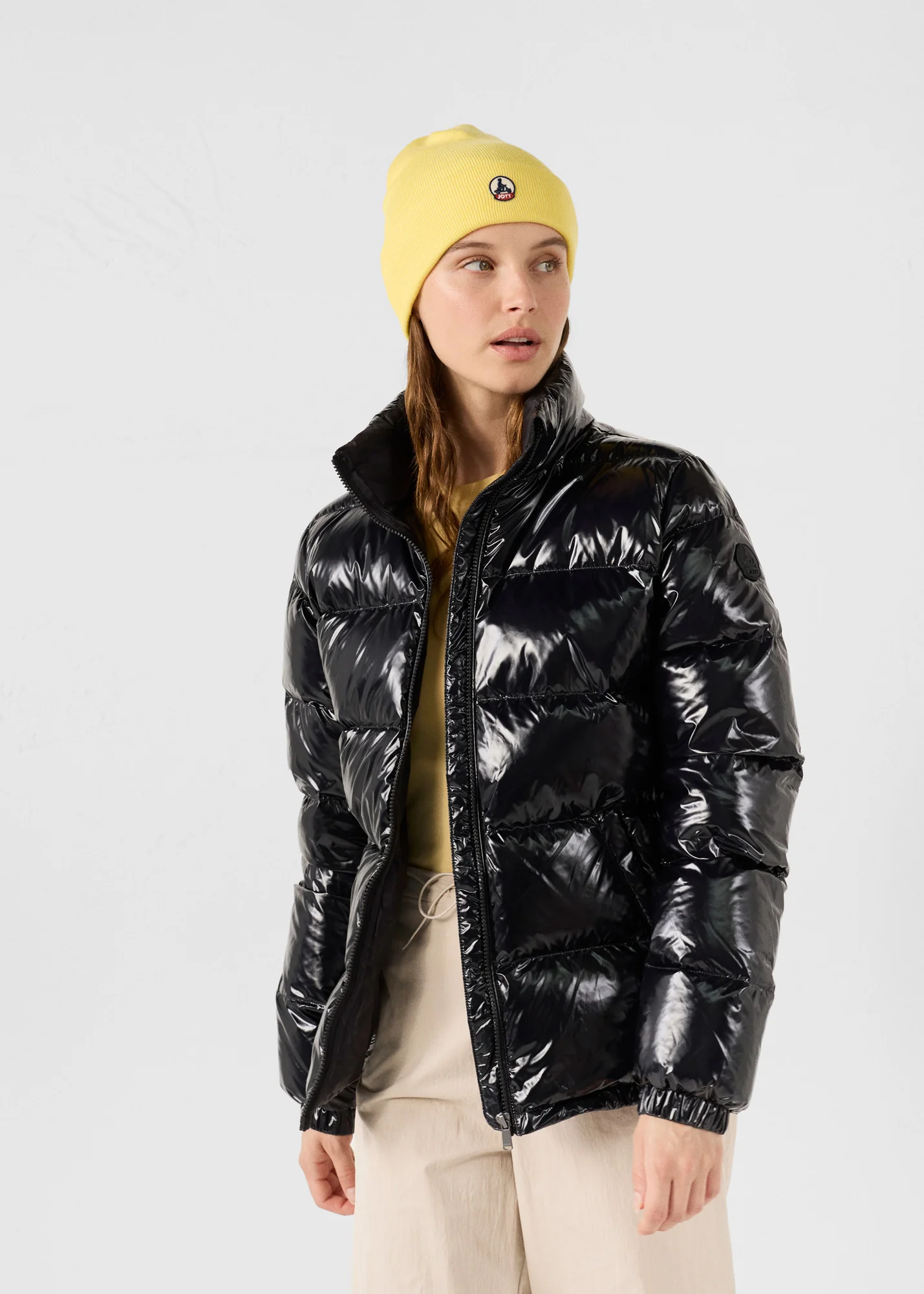 Doudoune Grand Froid esprit puffer Noir Prague laquée - Image 6