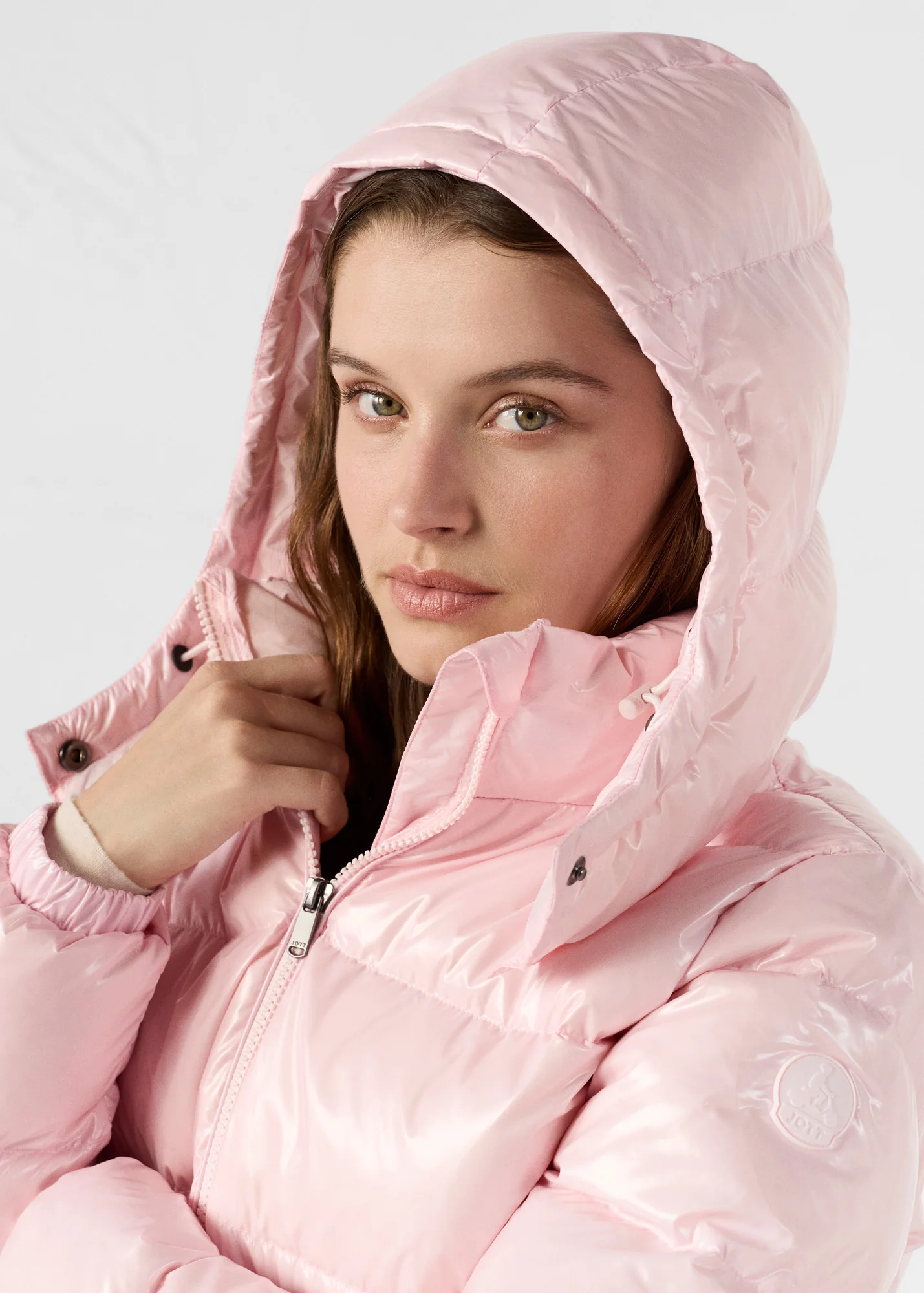 Doudoune Grand Froid esprit puffer Rose pétale Prague laquée - Image 6
