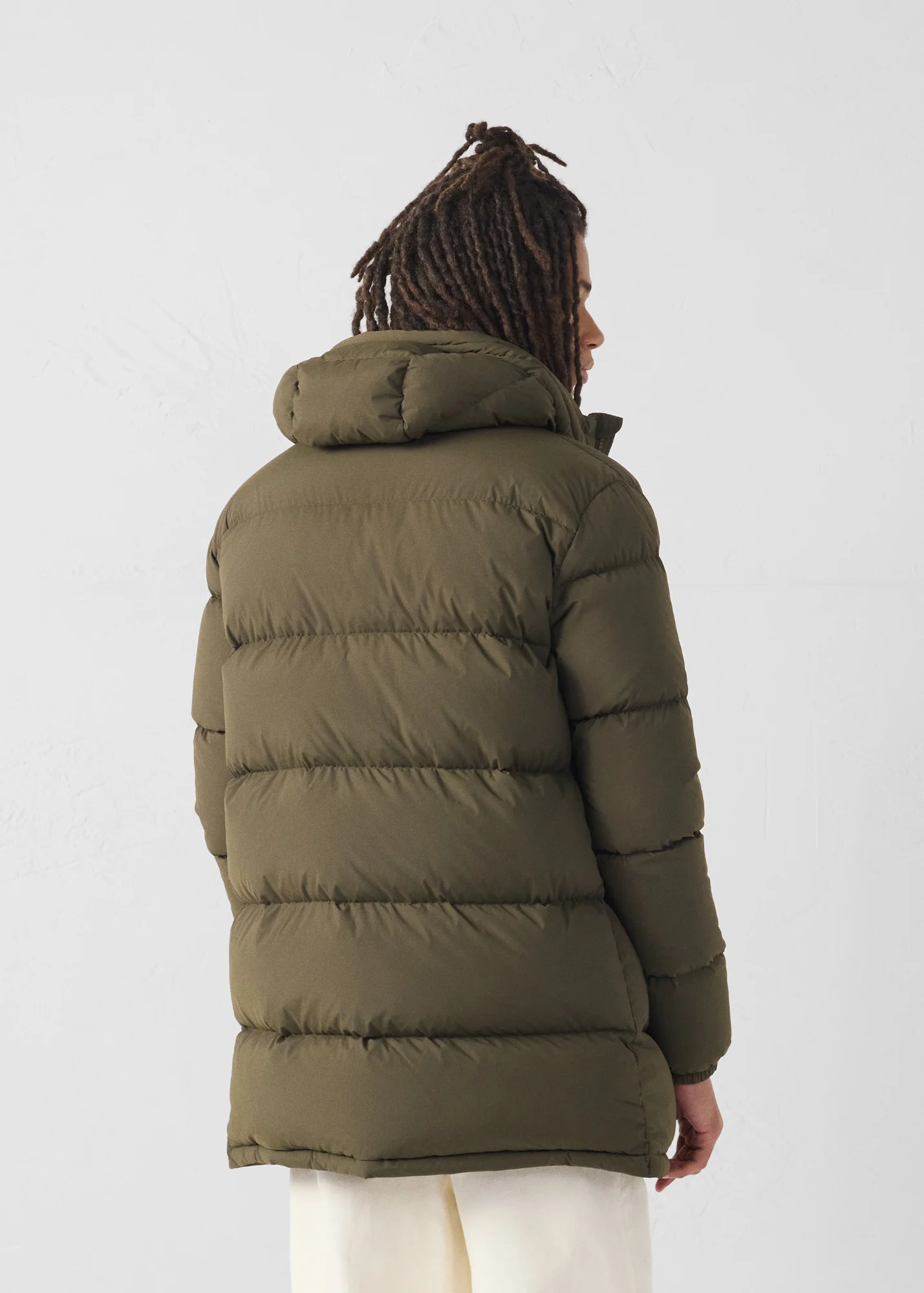 Doudoune Grand Froid stretch mi-longue Army Scott - Image 4