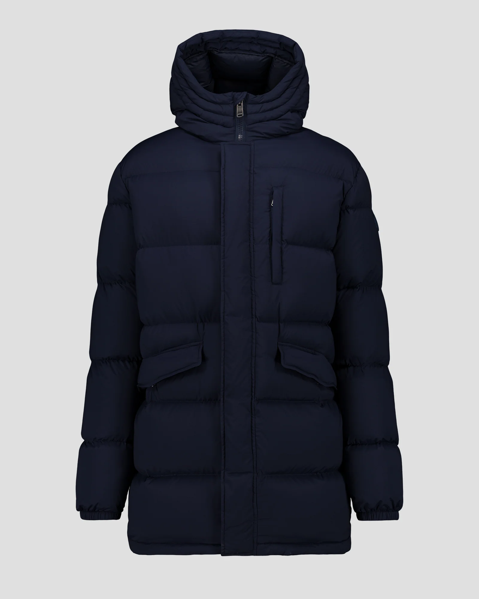 Doudoune Grand Froid stretch mi-longue Marine Scott - Image 2