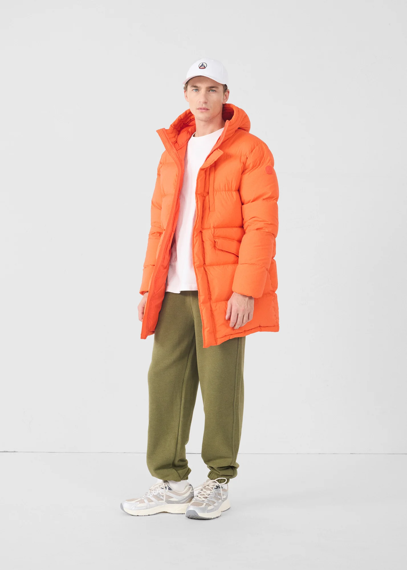 Doudoune Grand Froid stretch mi-longue Rouge feu Scott
