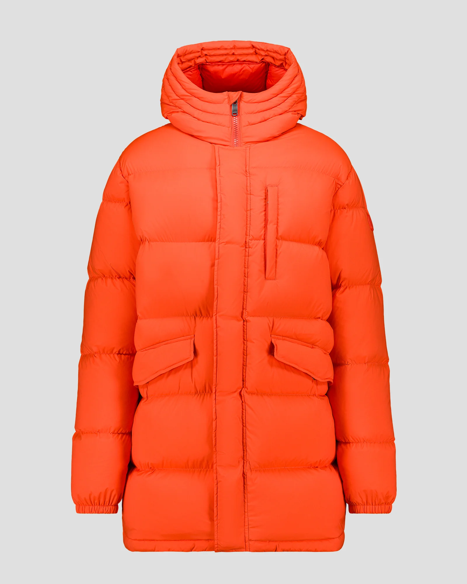 Doudoune Grand Froid stretch mi-longue Rouge feu Scott - Image 2