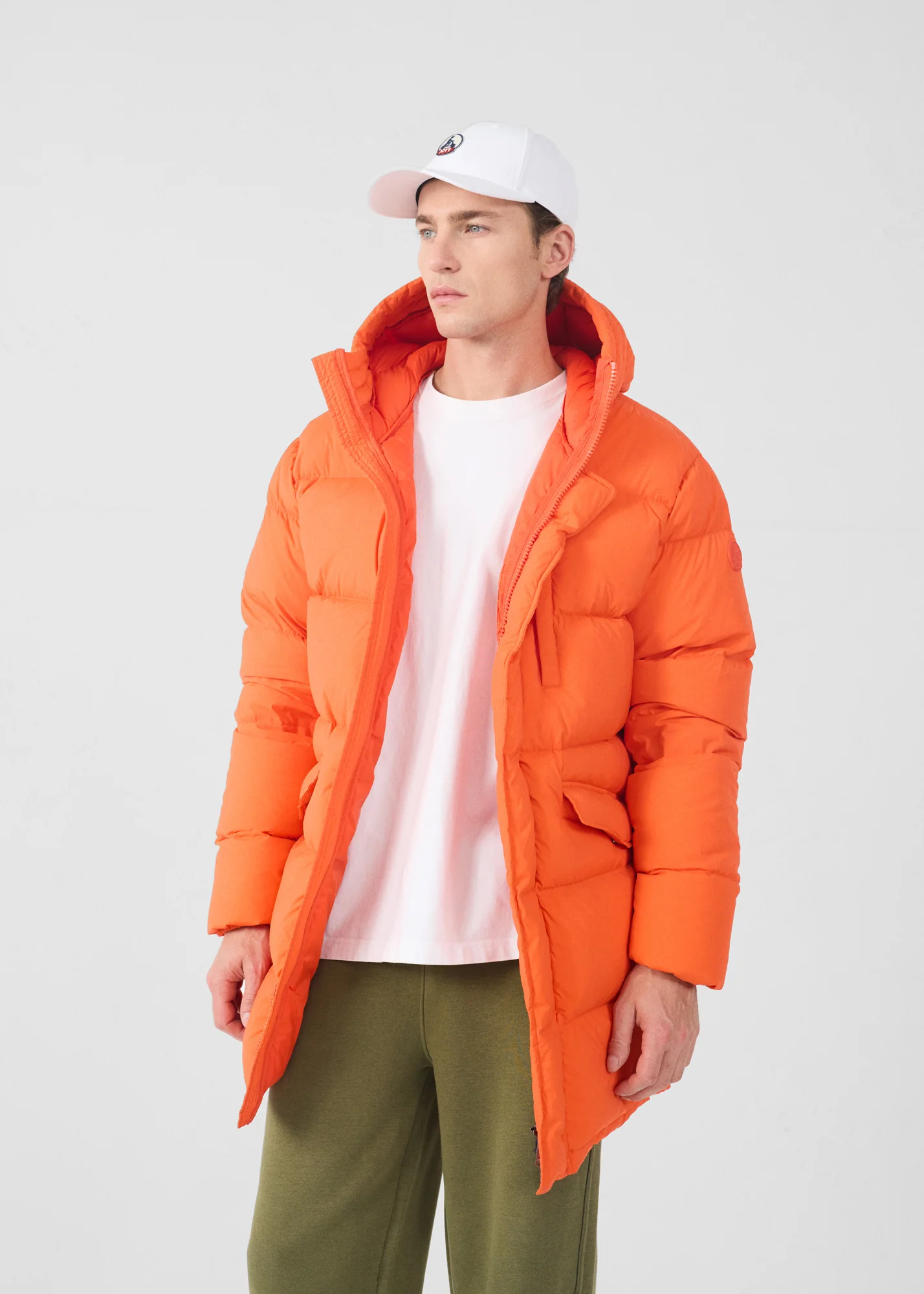 Doudoune Grand Froid stretch mi-longue Rouge feu Scott - Image 3