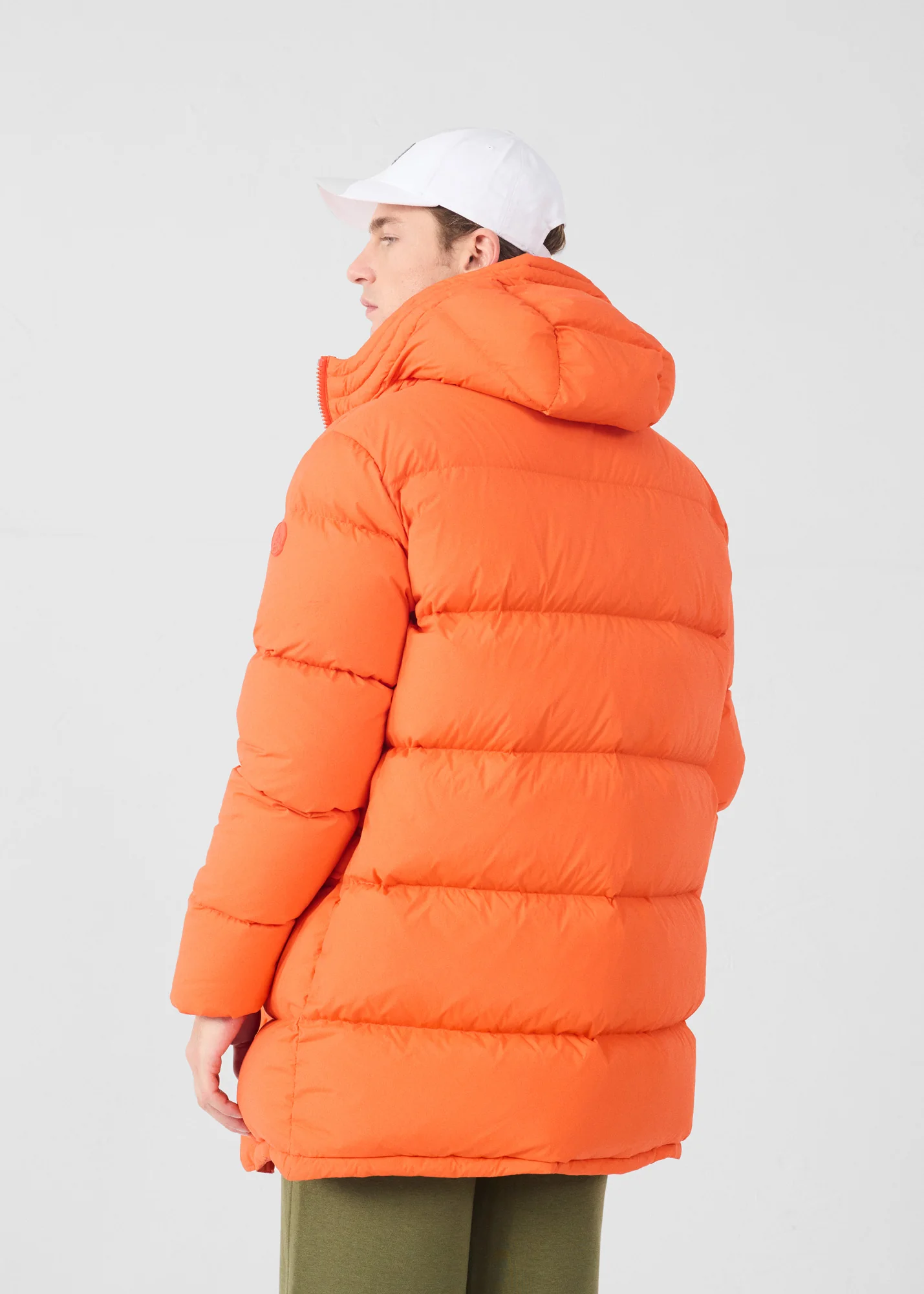 Doudoune Grand Froid stretch mi-longue Rouge feu Scott - Image 4
