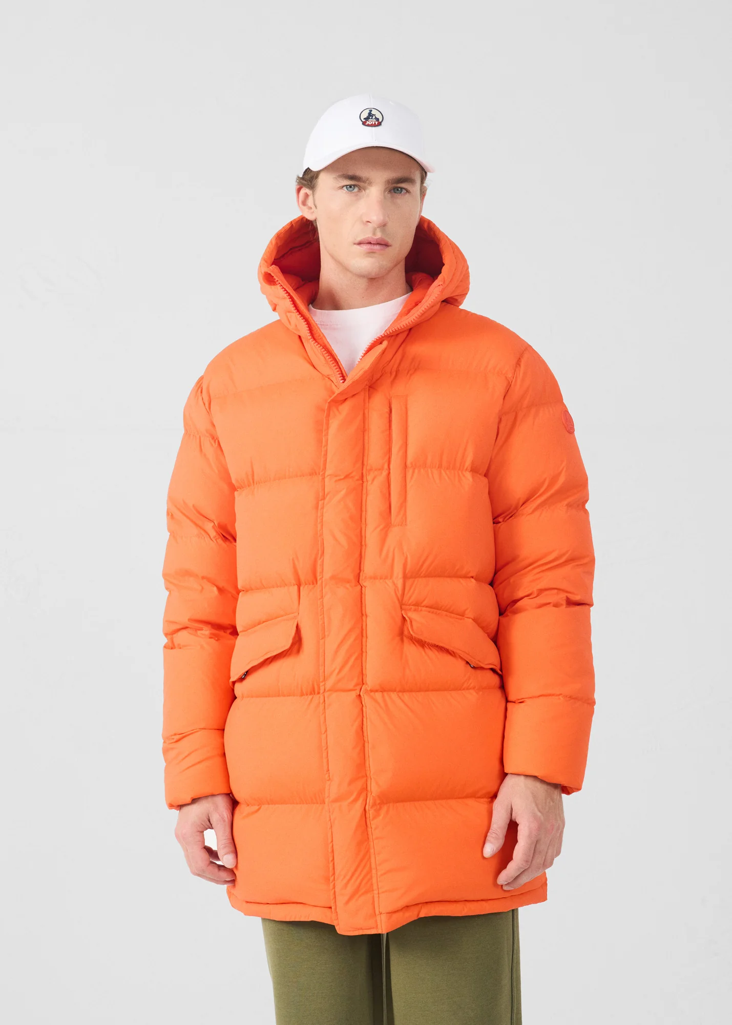 Doudoune Grand Froid stretch mi-longue Rouge feu Scott - Image 5