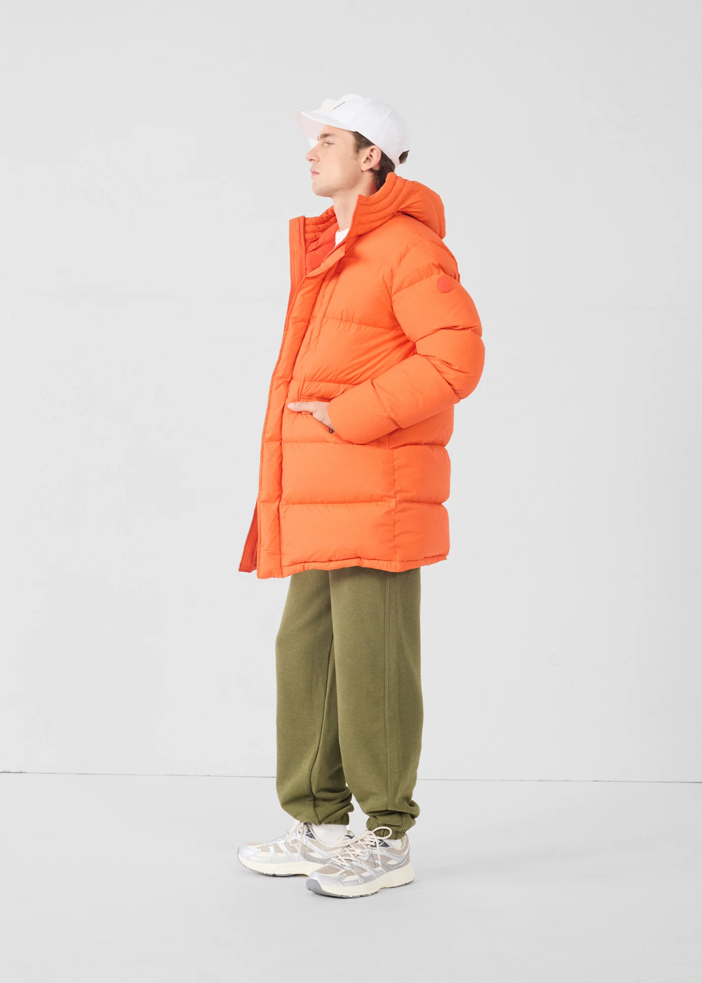 Doudoune Grand Froid stretch mi-longue Rouge feu Scott - Image 6