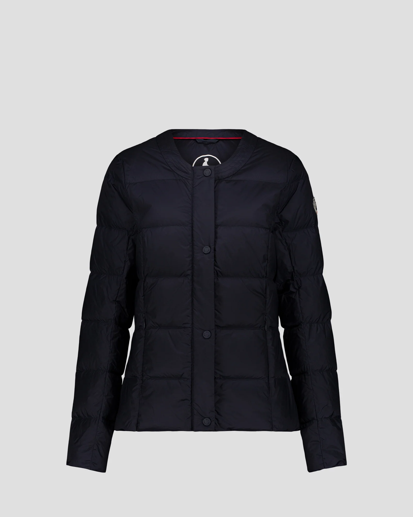 Doudoune inspirée tailleur Marine Christy - Image 2