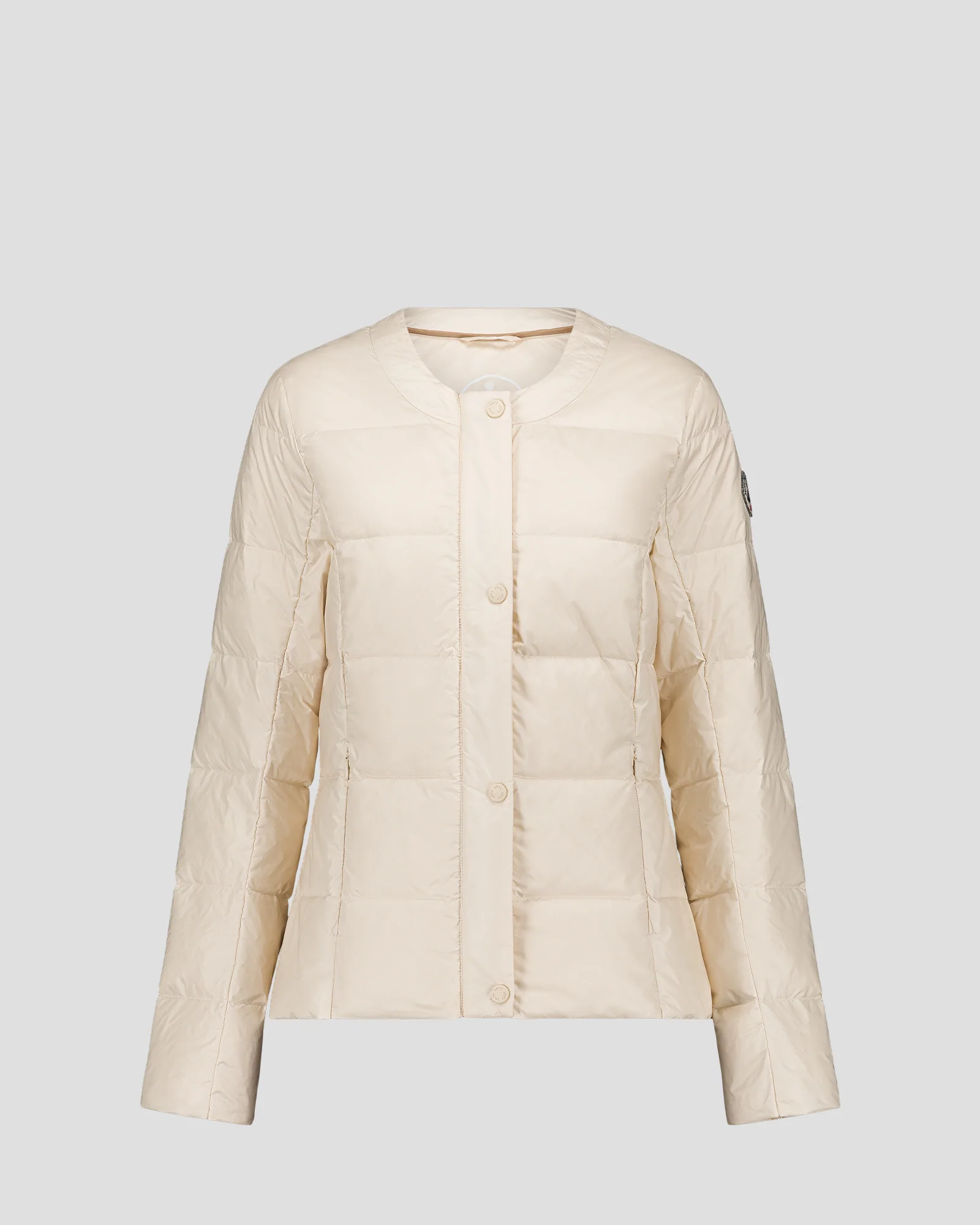 Doudoune inspirée tailleur Naturel Christy - Image 2
