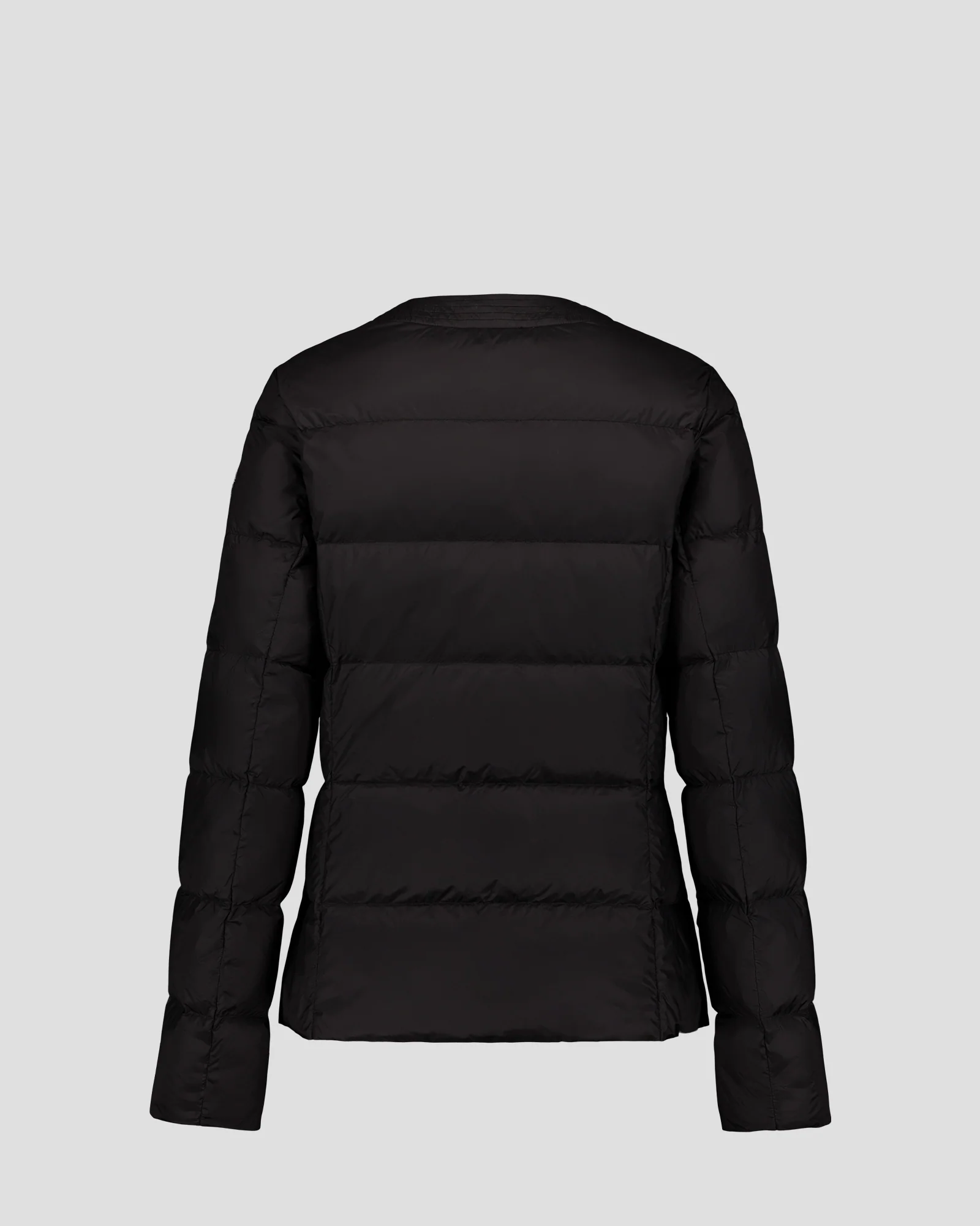 Doudoune inspirée tailleur Noir Christy - Image 7