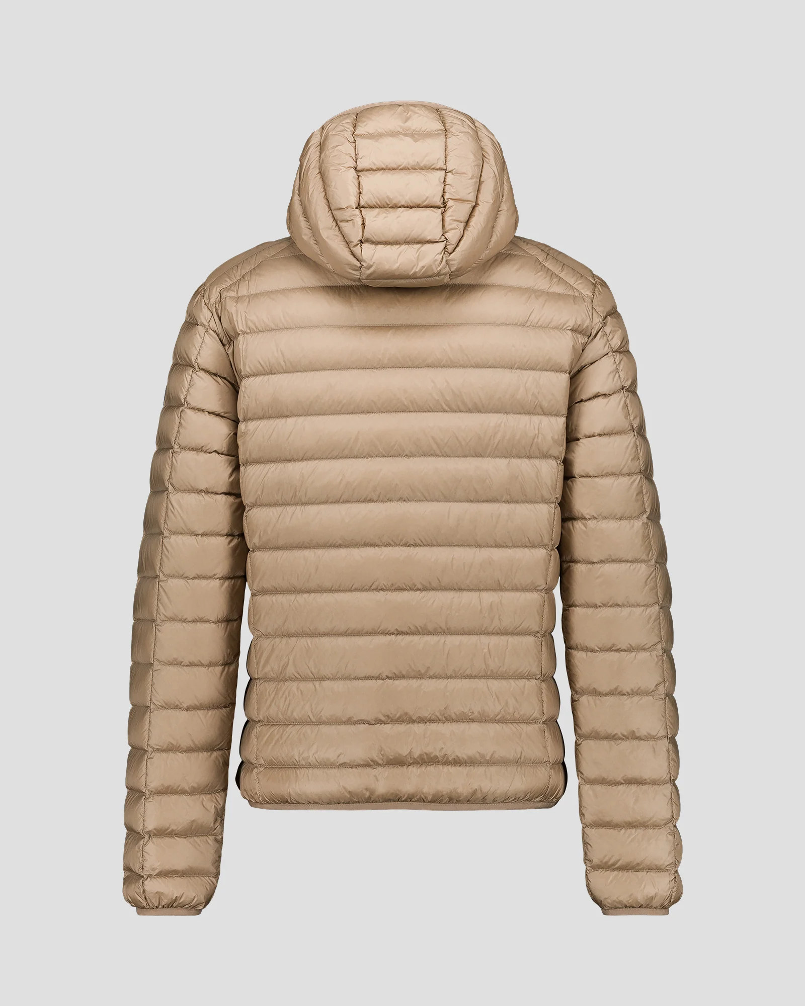 Doudoune légère à capuche Beige Nico - Image 7