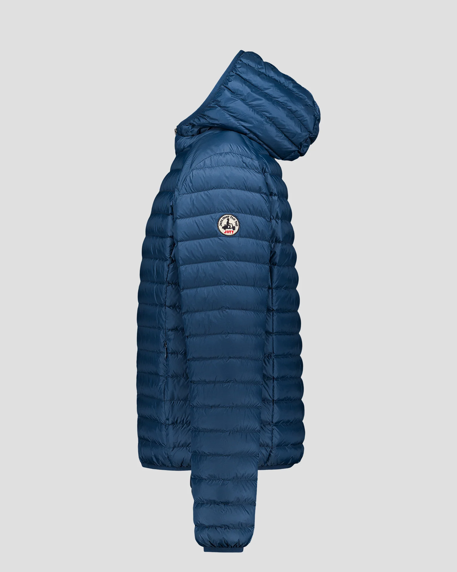 Doudoune légère à capuche Bleu jeans Nico - Image 6