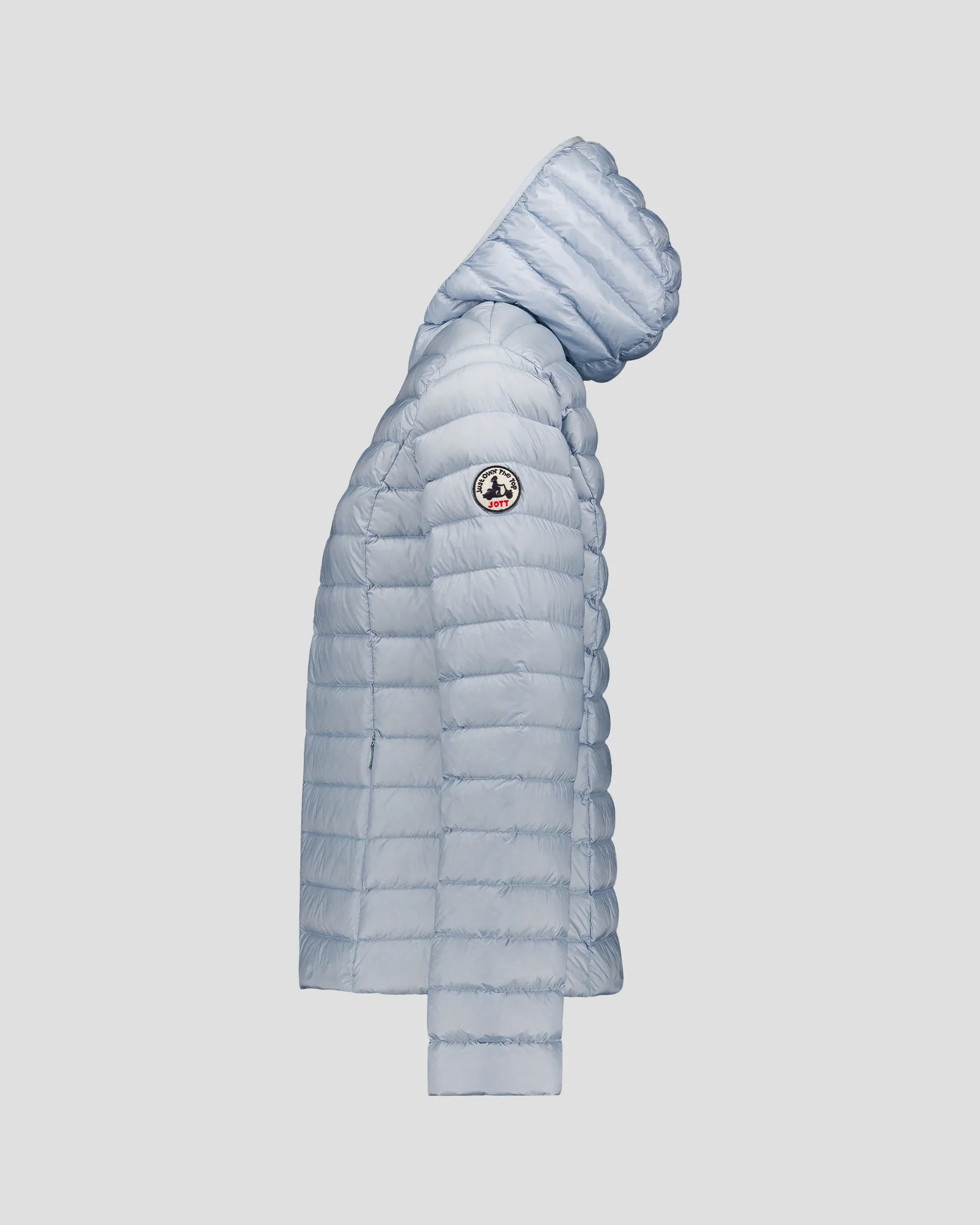 Doudoune légère à capuche Cendre marine Cloe - Image 6