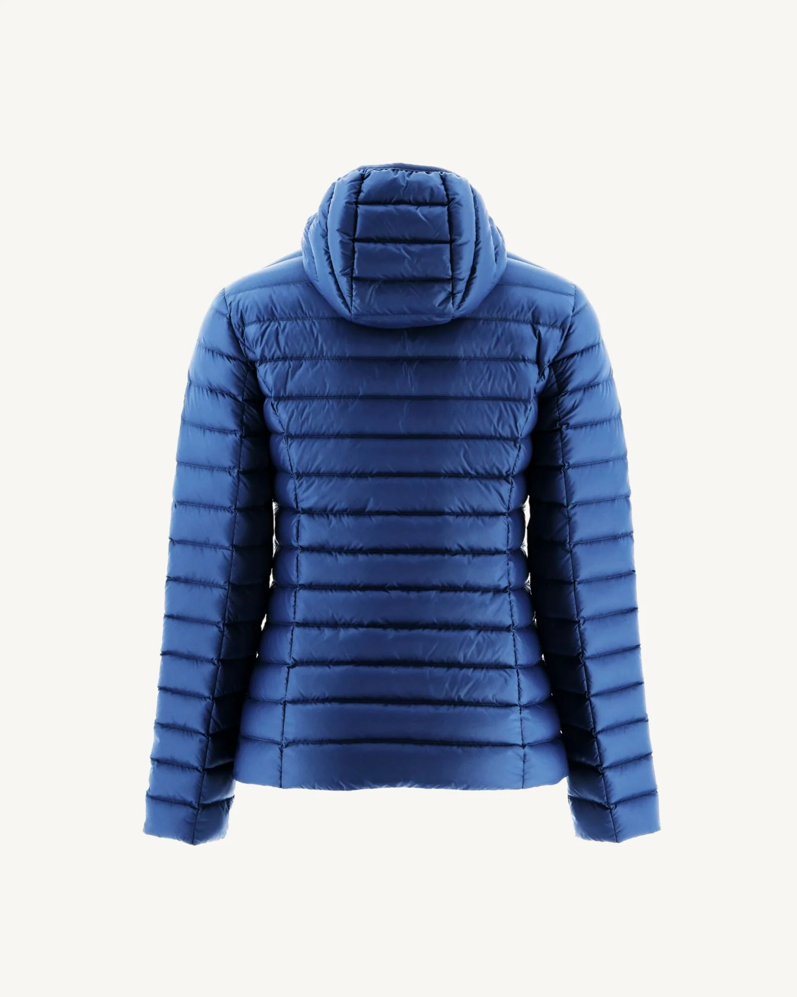 Doudoune légère à capuche Dark denim Cloe - Image 3