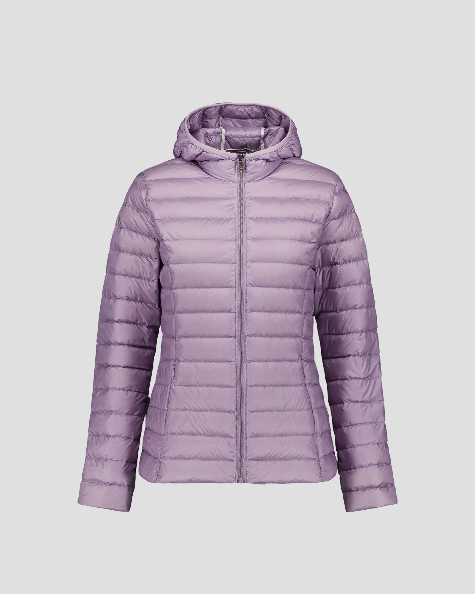 Doudoune légère à capuche Encens violet Cloe - Image 2