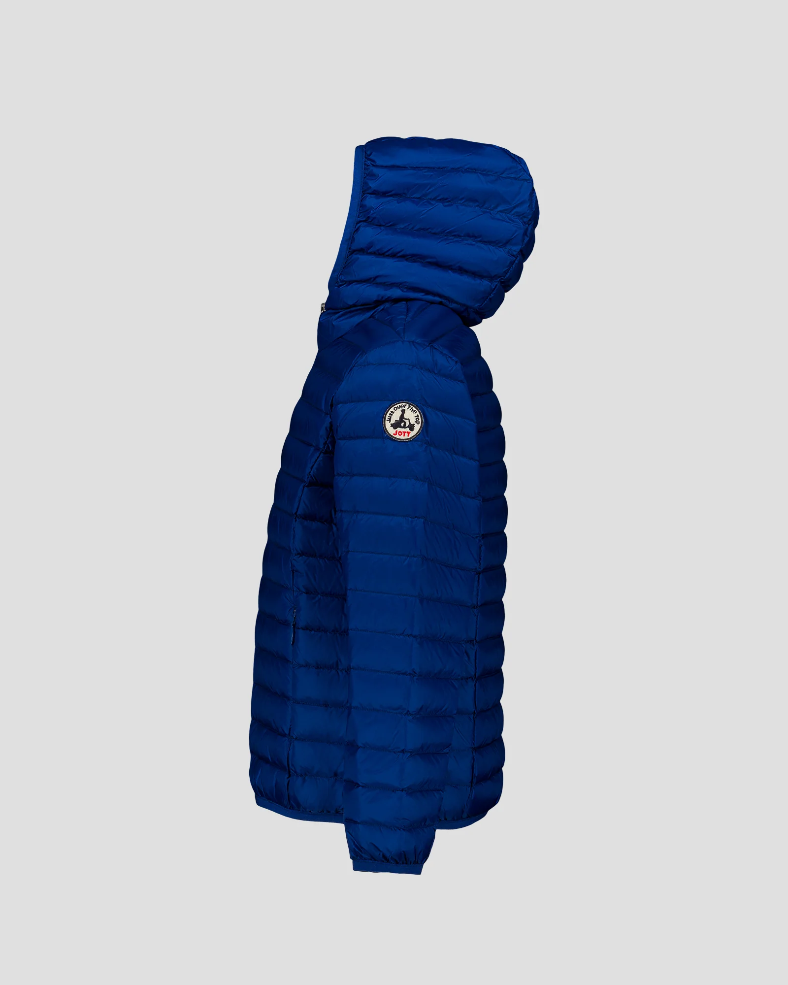 Doudoune légère à capuche enfant Bleu cobalt Hugo - Image 7