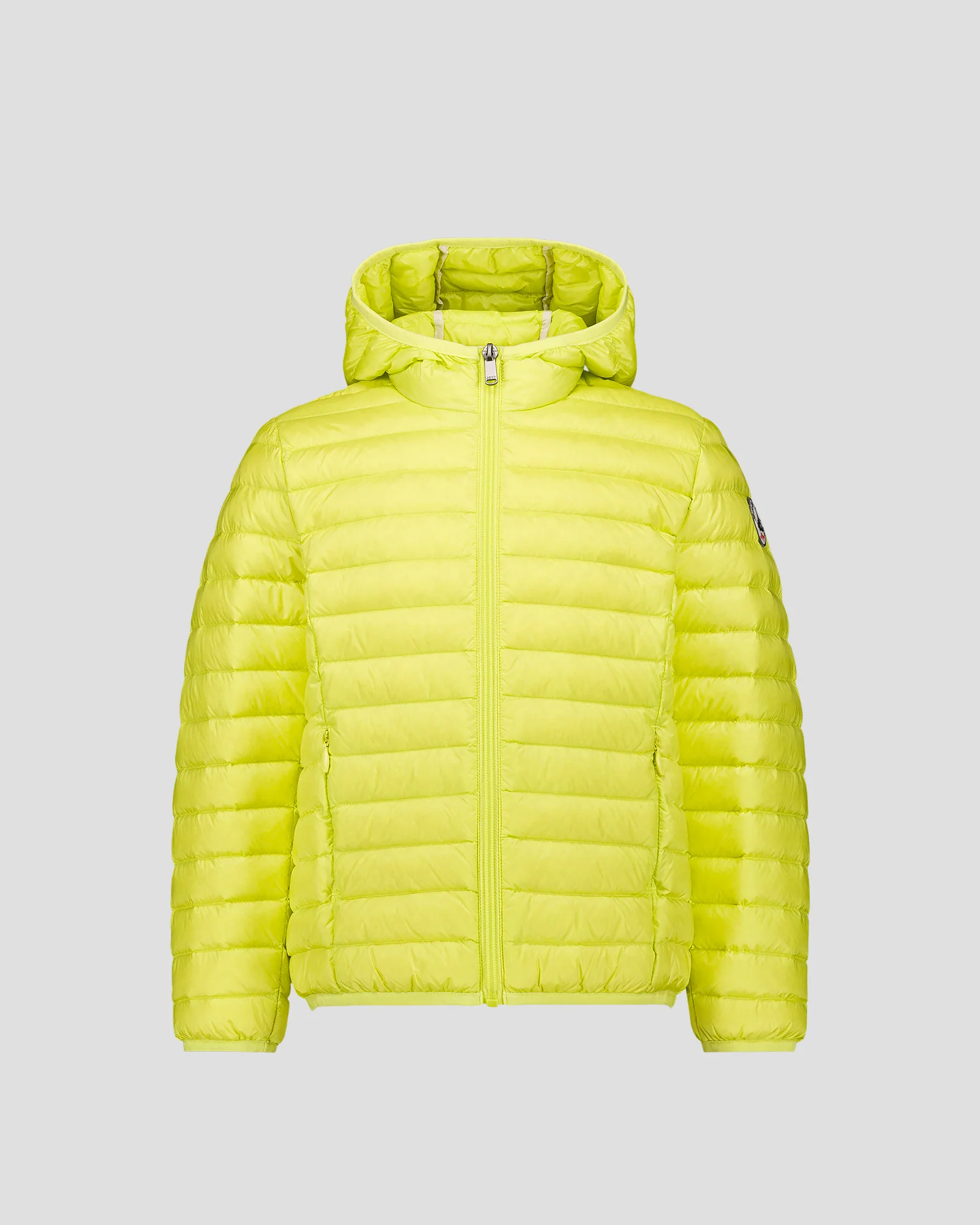 Doudoune légère à capuche enfant Jaune élexir Hugo - Image 2
